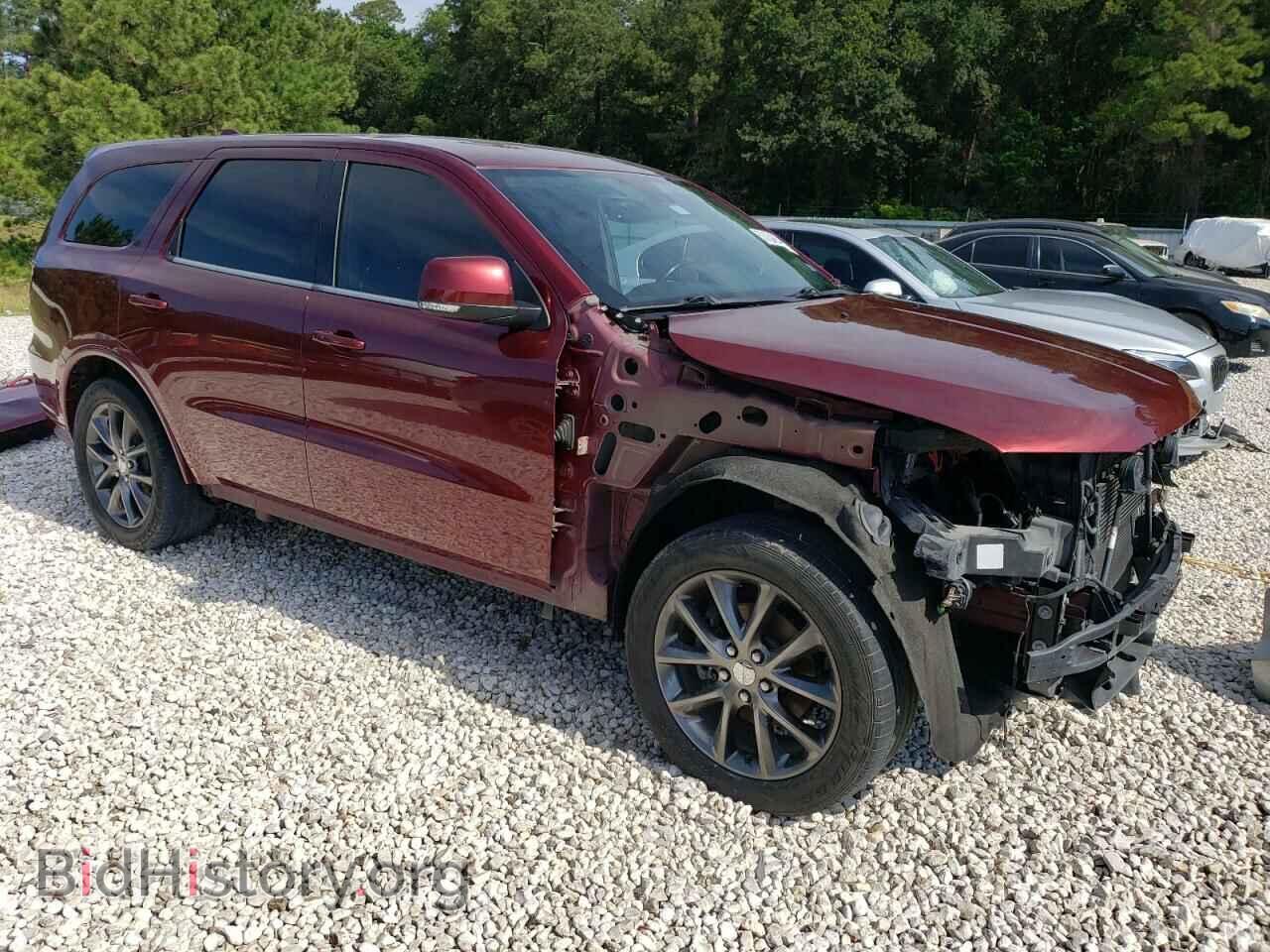 2017 DODGE DURANGO - VIN: 1C4RDHDG1HC614972 - Фото 4