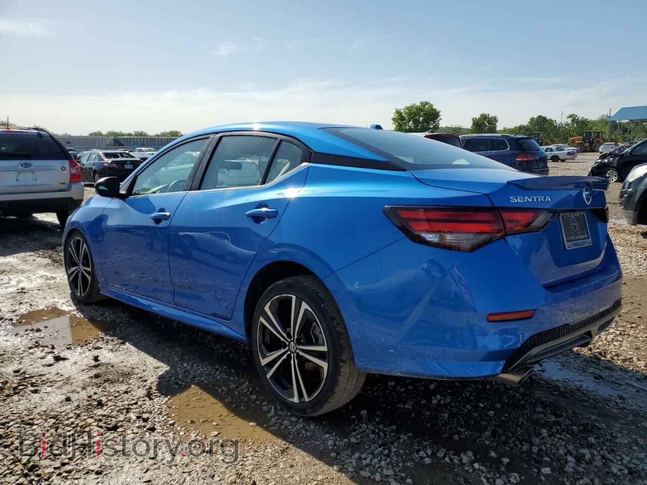 2020 NISSAN SENTRA - VIN: 3N1AB8DV2LY313342 - Фото 2