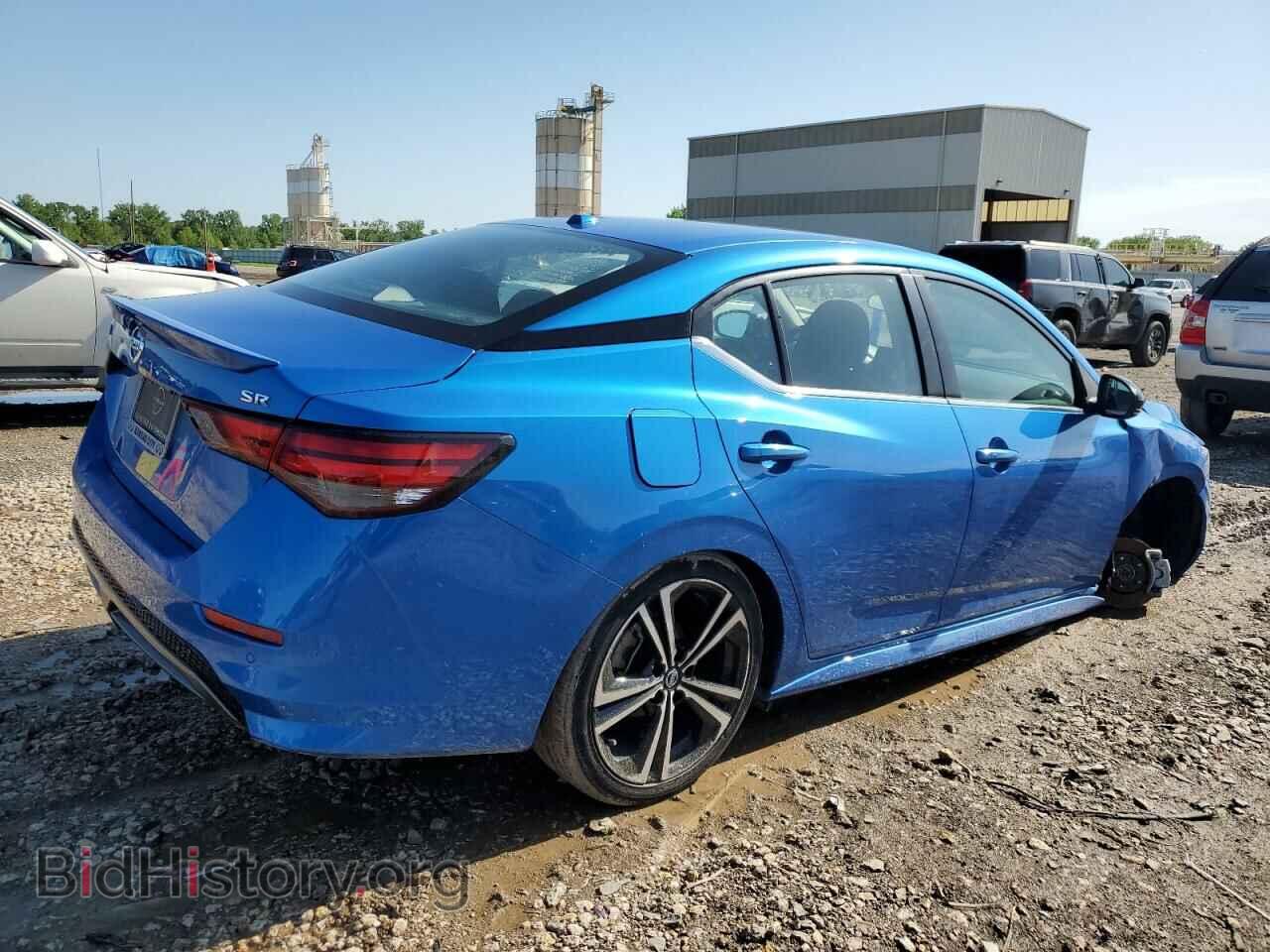 2020 NISSAN SENTRA - VIN: 3N1AB8DV2LY313342 - Фото 3