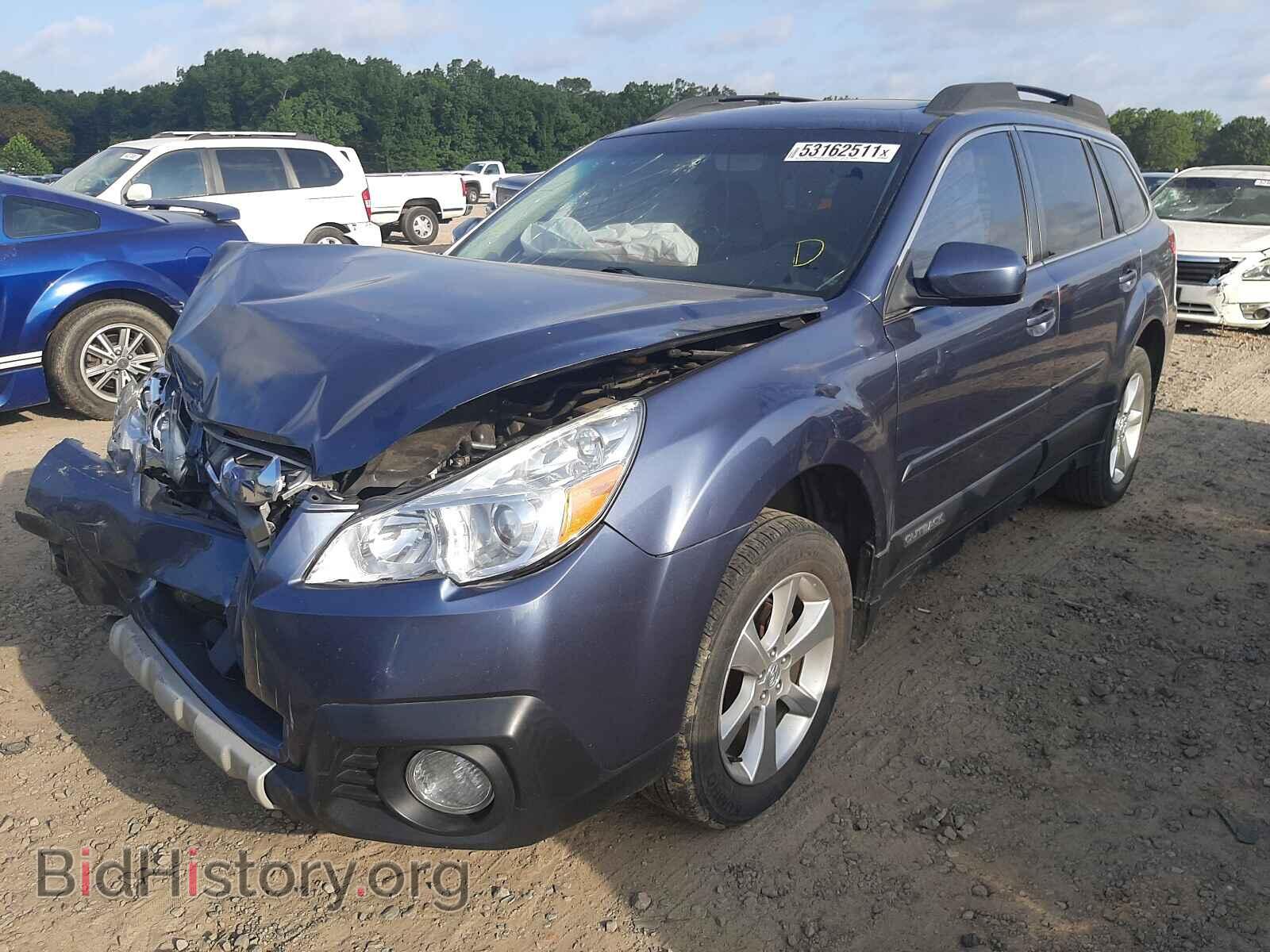 2014 SUBARU OUTBACK - VIN: 4S4BRCMC2E3293437 - Фото 2