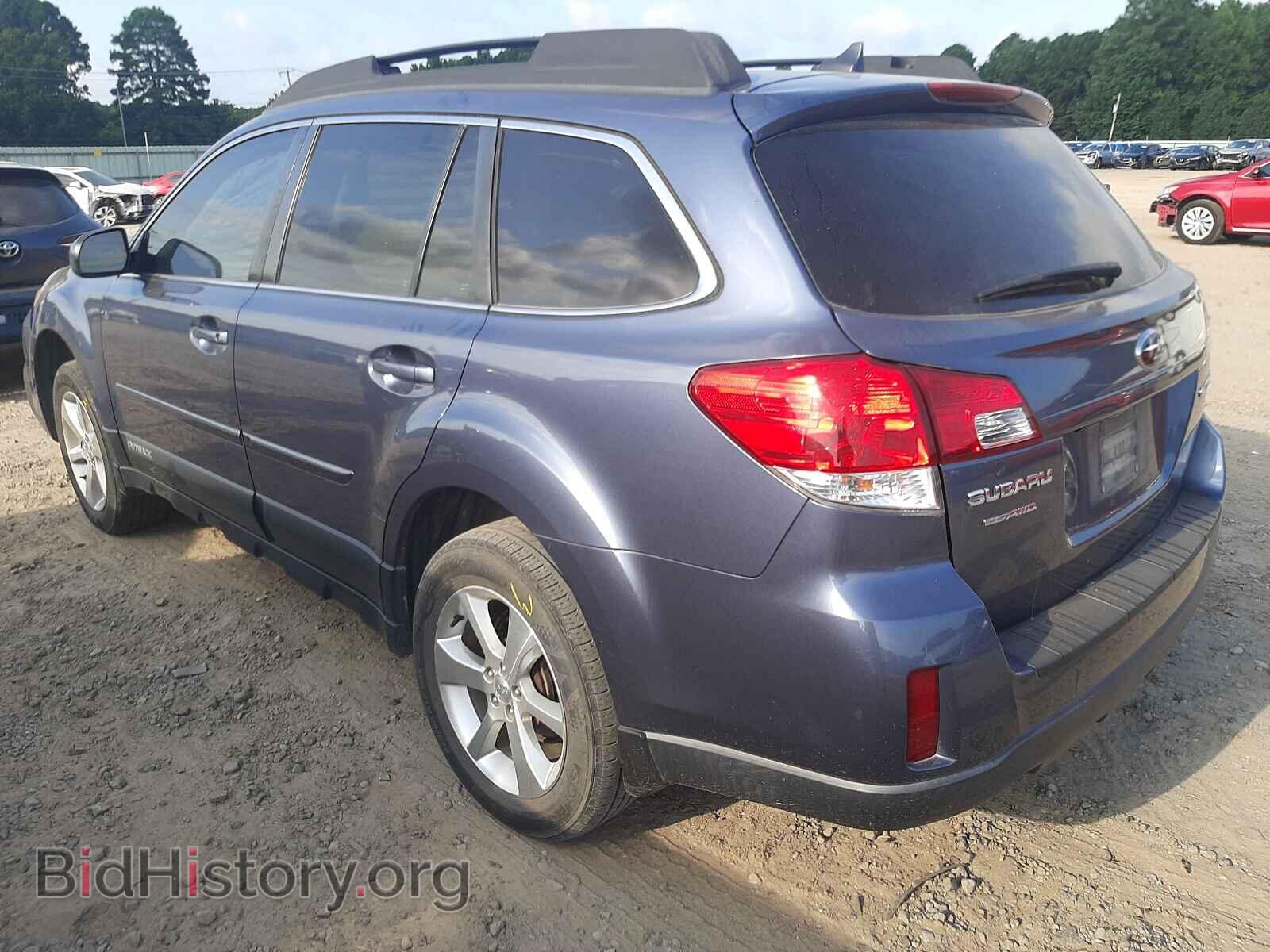 2014 SUBARU OUTBACK - VIN: 4S4BRCMC2E3293437 - Фото 3