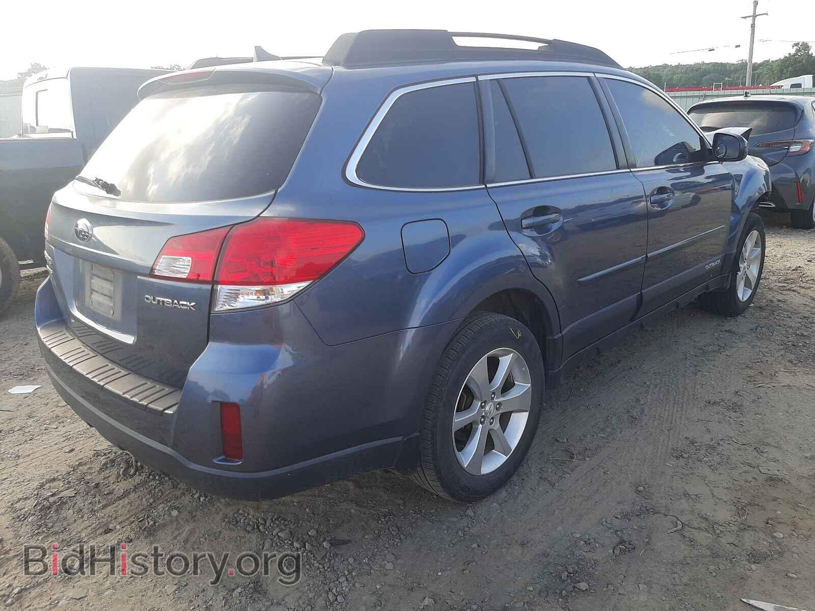 2014 SUBARU OUTBACK - VIN: 4S4BRCMC2E3293437 - Фото 4