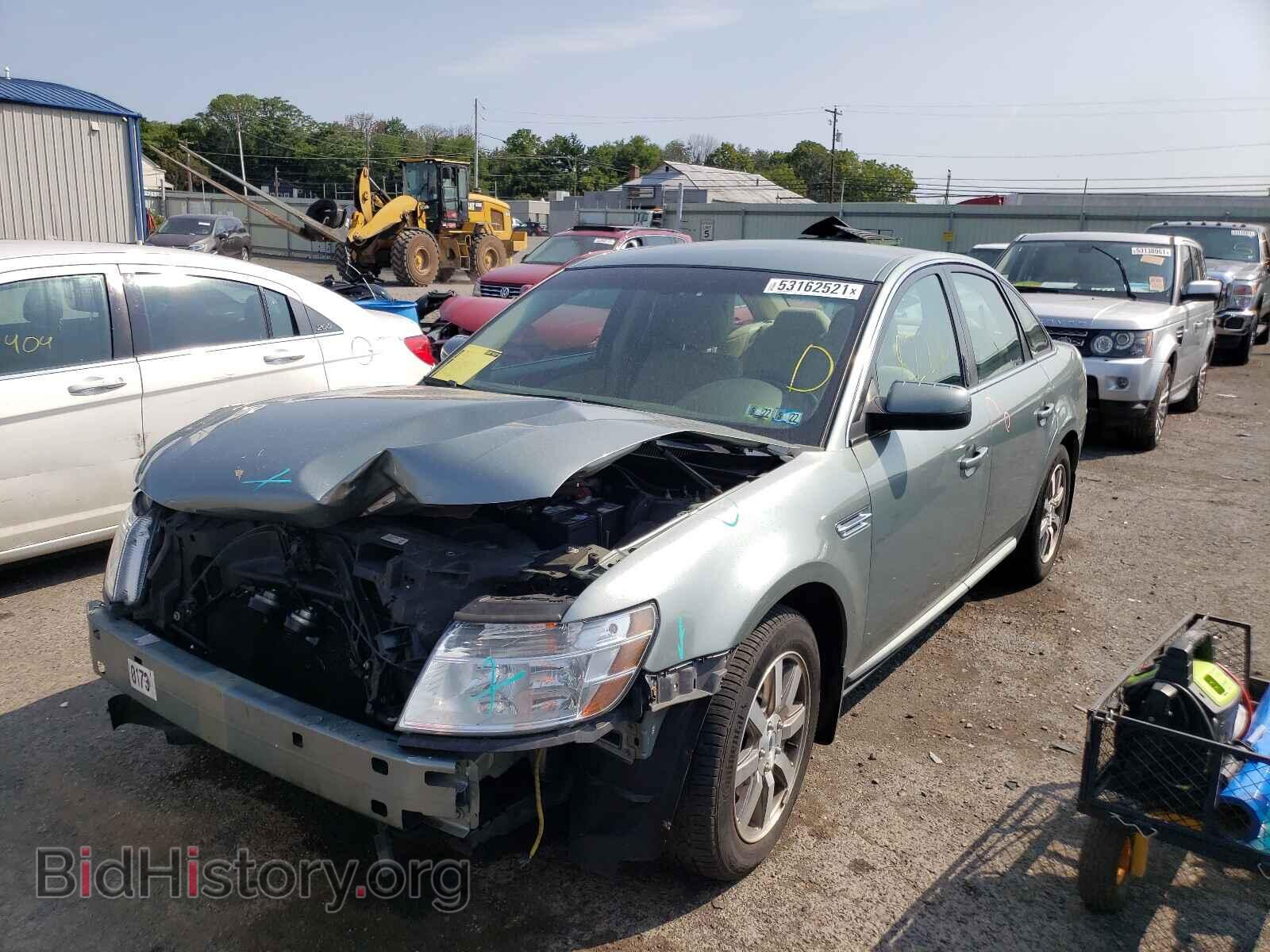 2008 FORD TAURUS - VIN: 1FAHP24W58G115419 - Фото 2