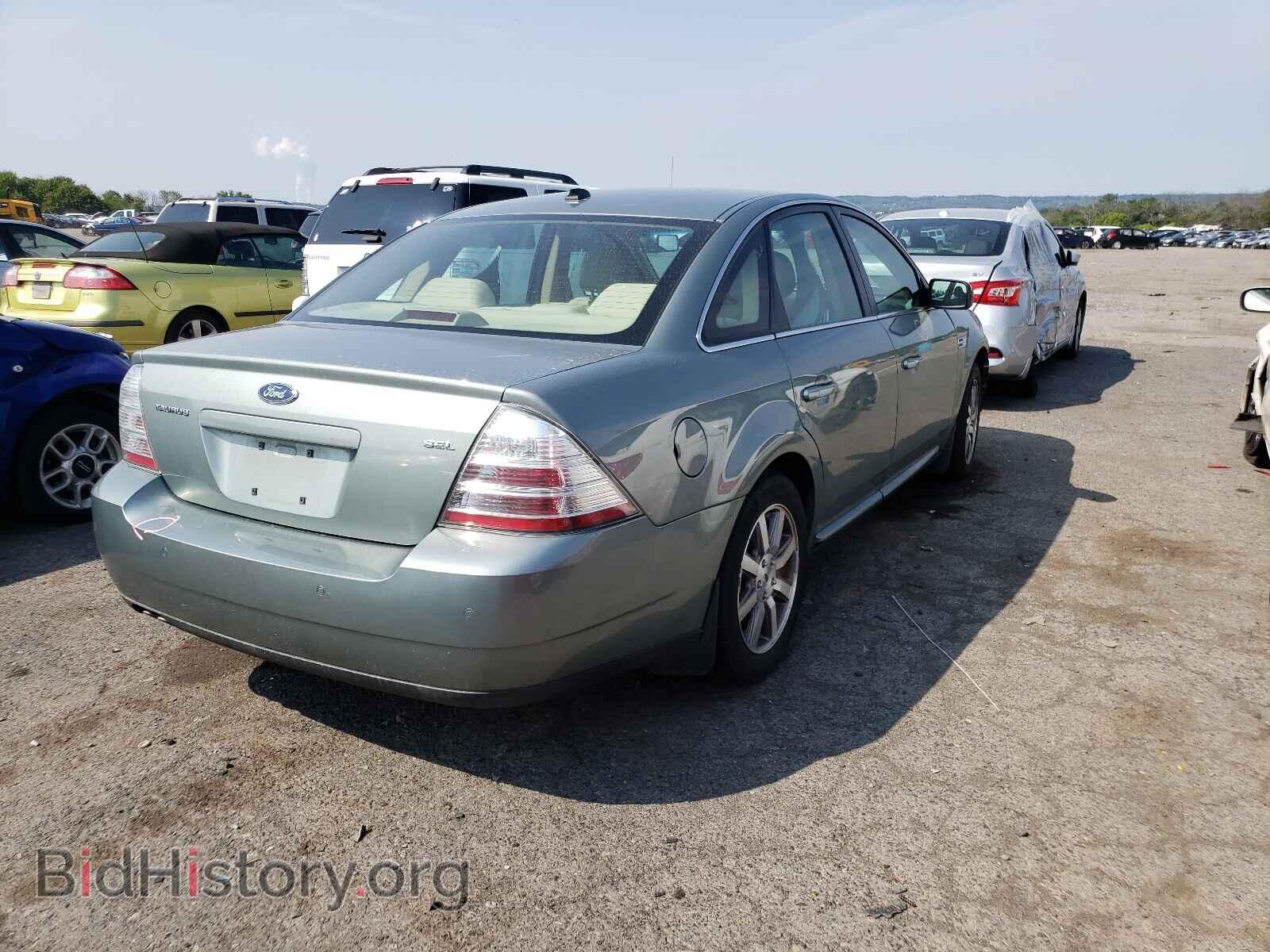 2008 FORD TAURUS - VIN: 1FAHP24W58G115419 - Фото 4