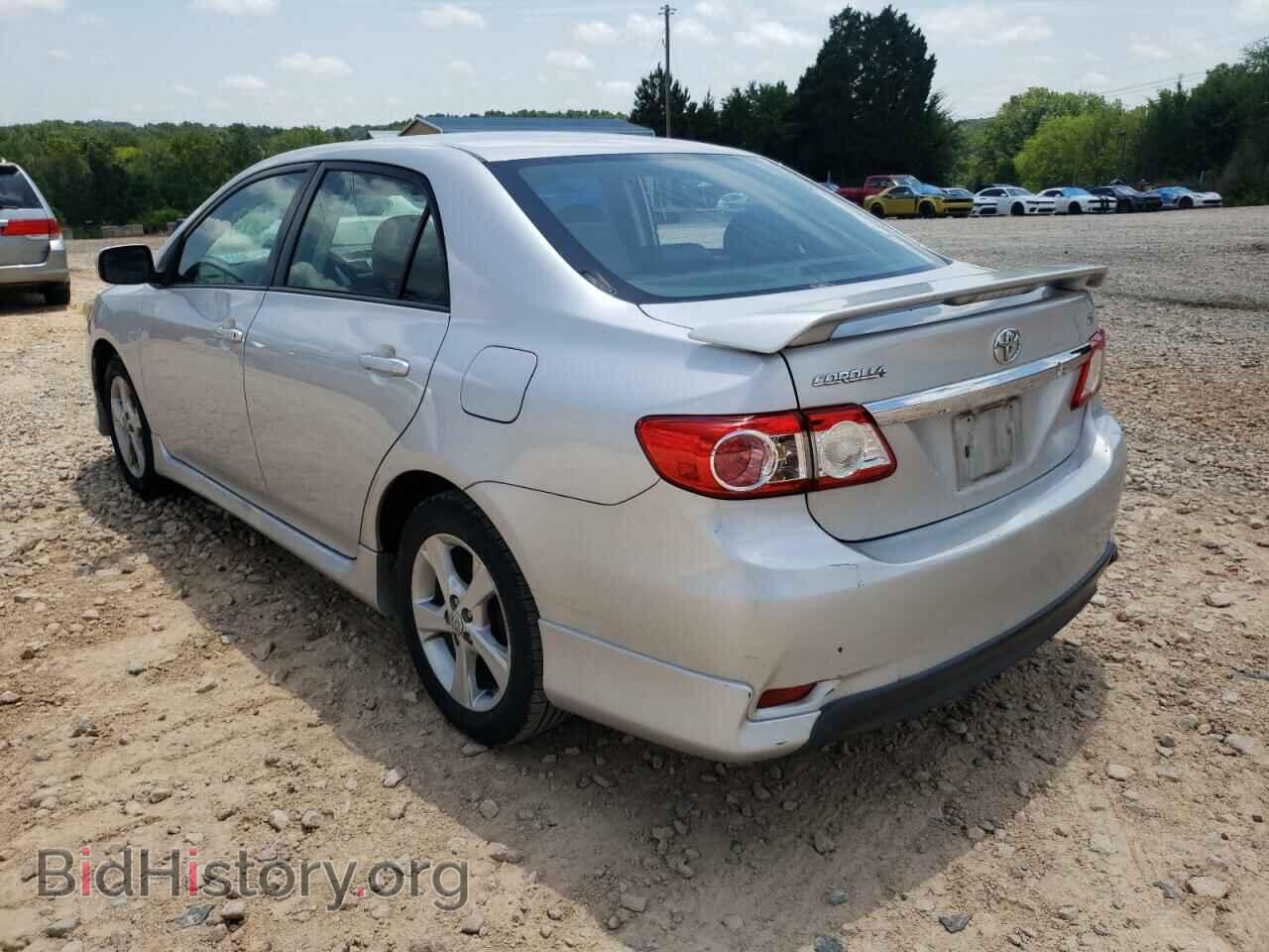2013 TOYOTA COROLLA - VIN: 5YFBU4EE8DP217462 - Фото 3