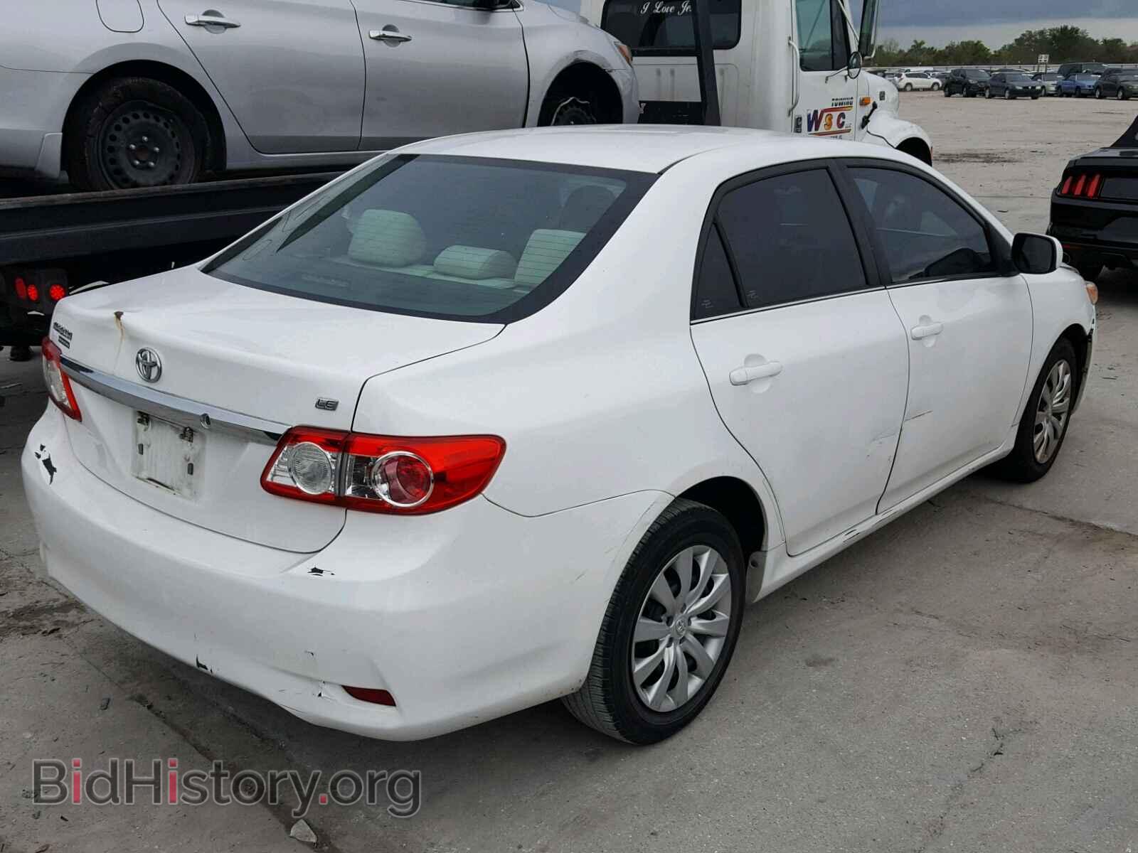2013 TOYOTA COROLLA BA - VIN: 5YFBU4EE9DP154789 - Фото 4