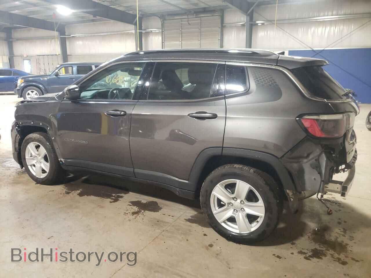 2022 JEEP COMPASS - VIN: 3C4NJDBBXNT128684 - Фото 2