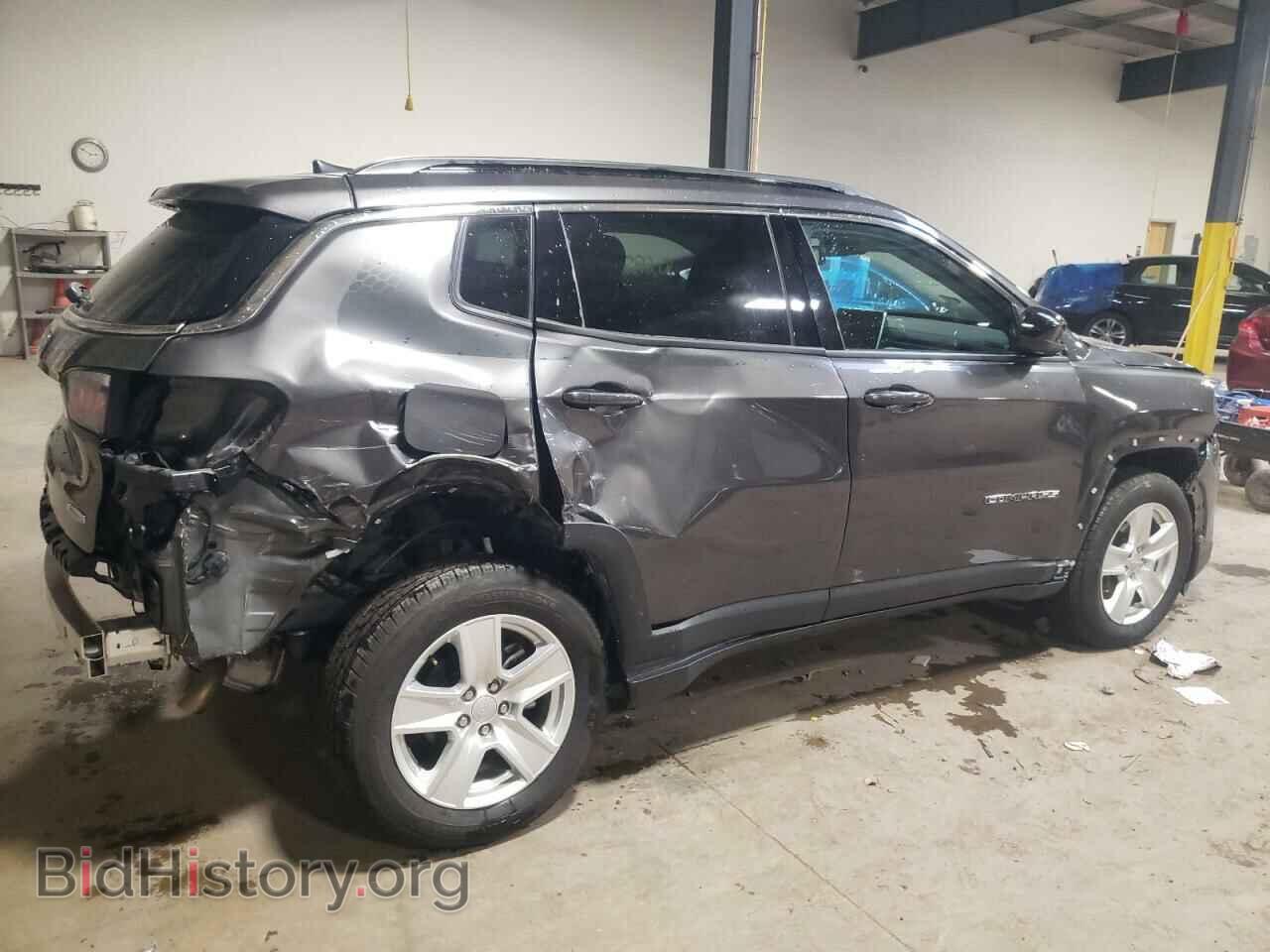 2022 JEEP COMPASS - VIN: 3C4NJDBBXNT128684 - Фото 3