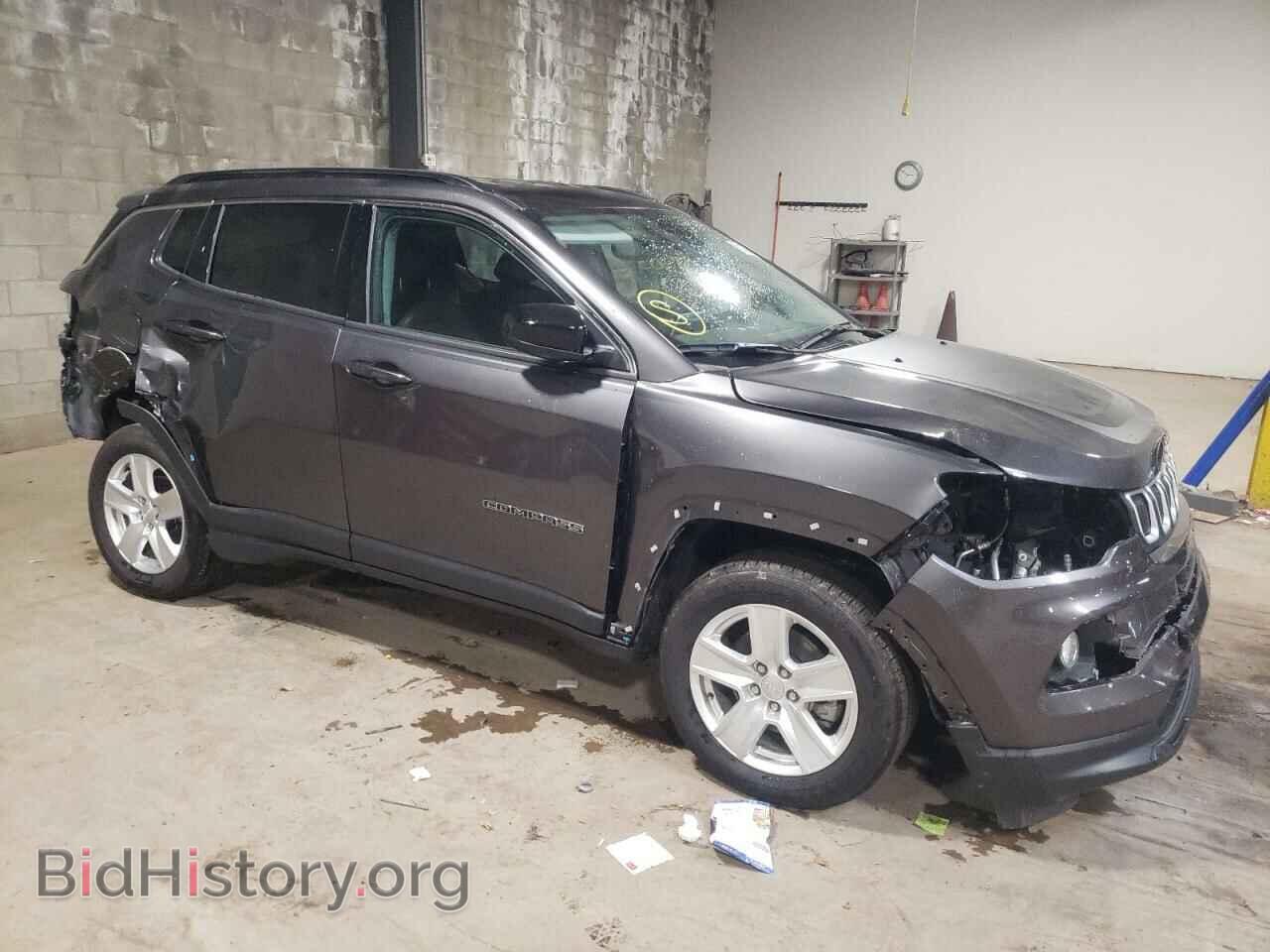 2022 JEEP COMPASS - VIN: 3C4NJDBBXNT128684 - Фото 4