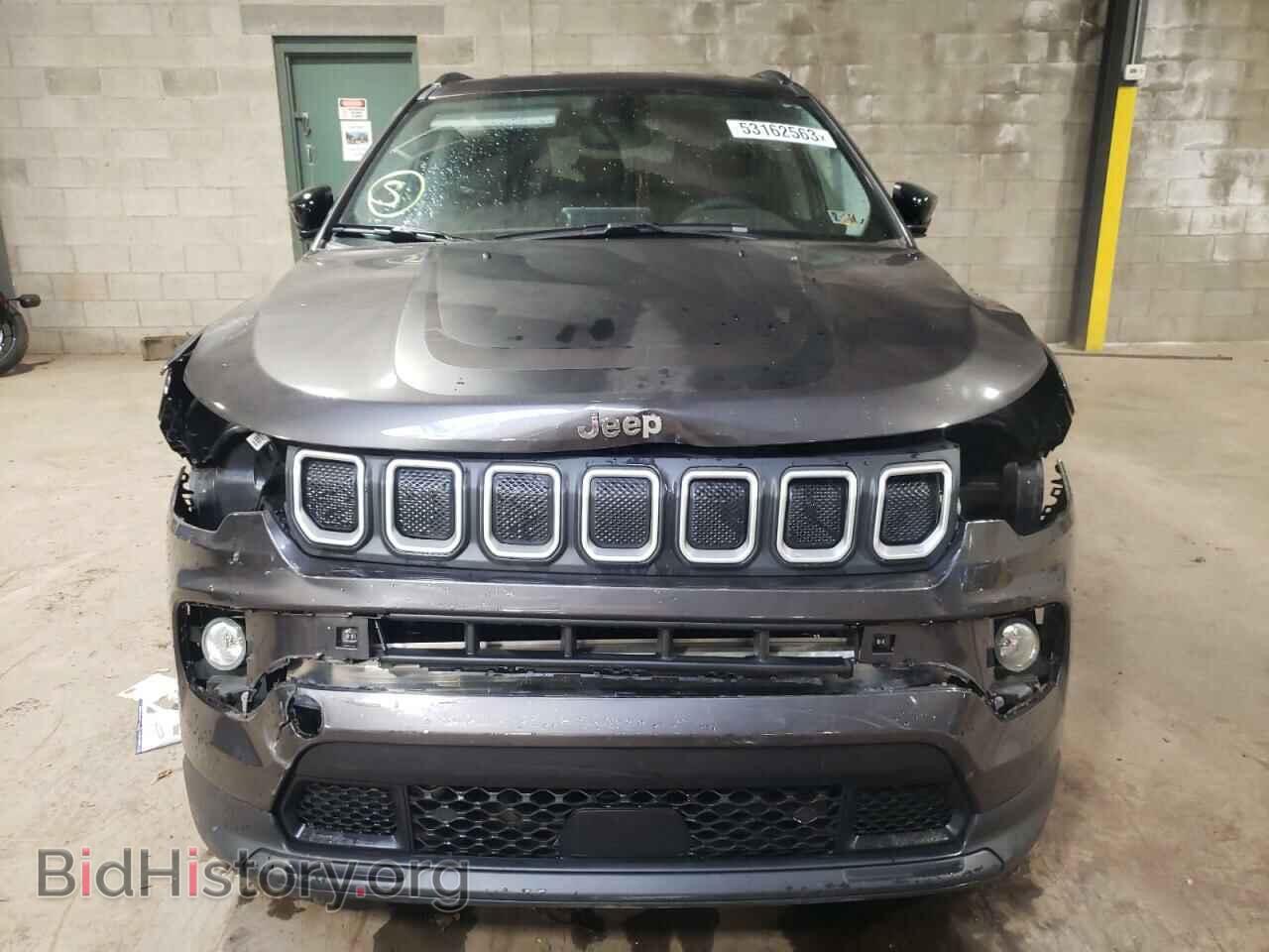 2022 JEEP COMPASS - VIN: 3C4NJDBBXNT128684 - Фото 5