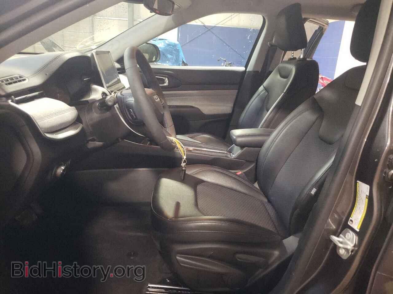 2022 JEEP COMPASS - VIN: 3C4NJDBBXNT128684 - Фото 7