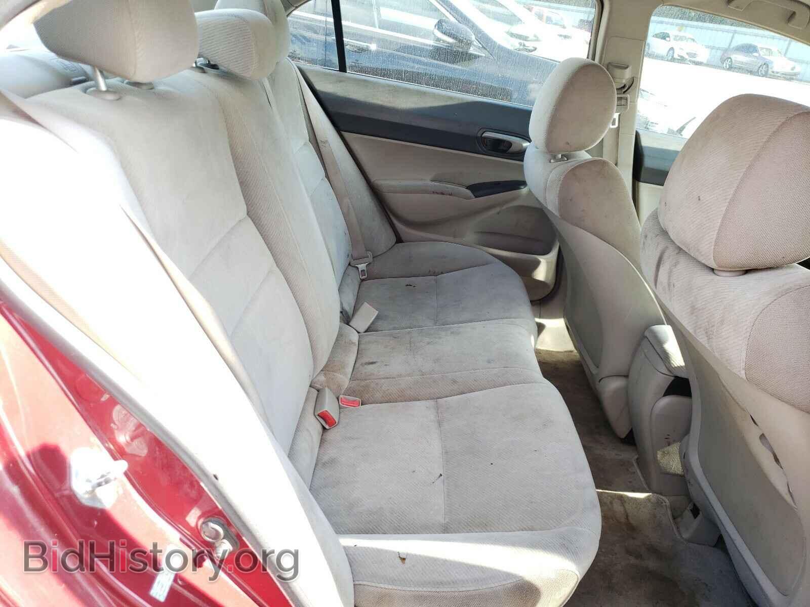 2011 HONDA CIVIC - VIN: 2HGFA1F52BH540269 - Фото 6