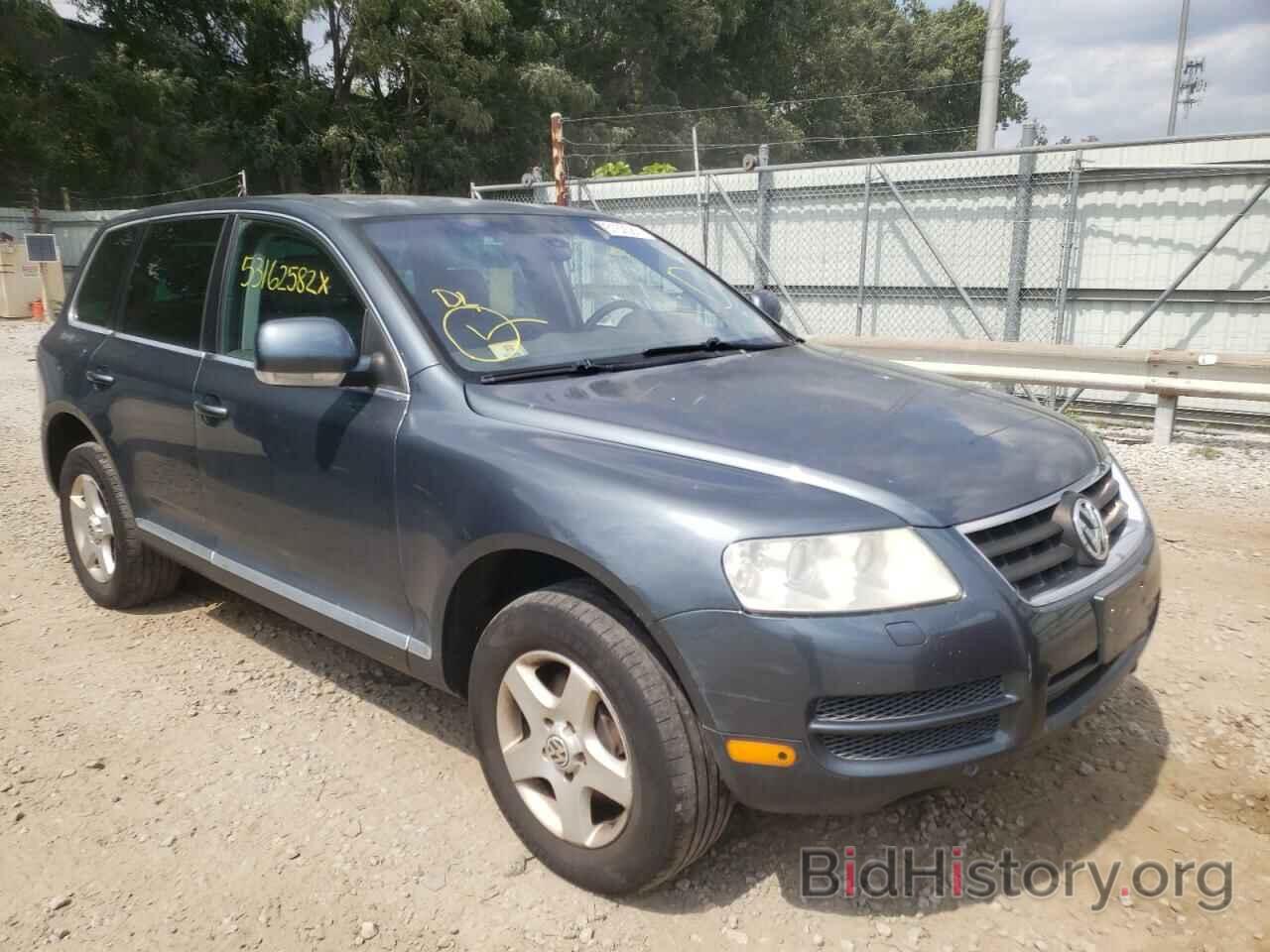 Photo WVGZG77L36D003435 - VOLKSWAGEN TOUAREG 2006