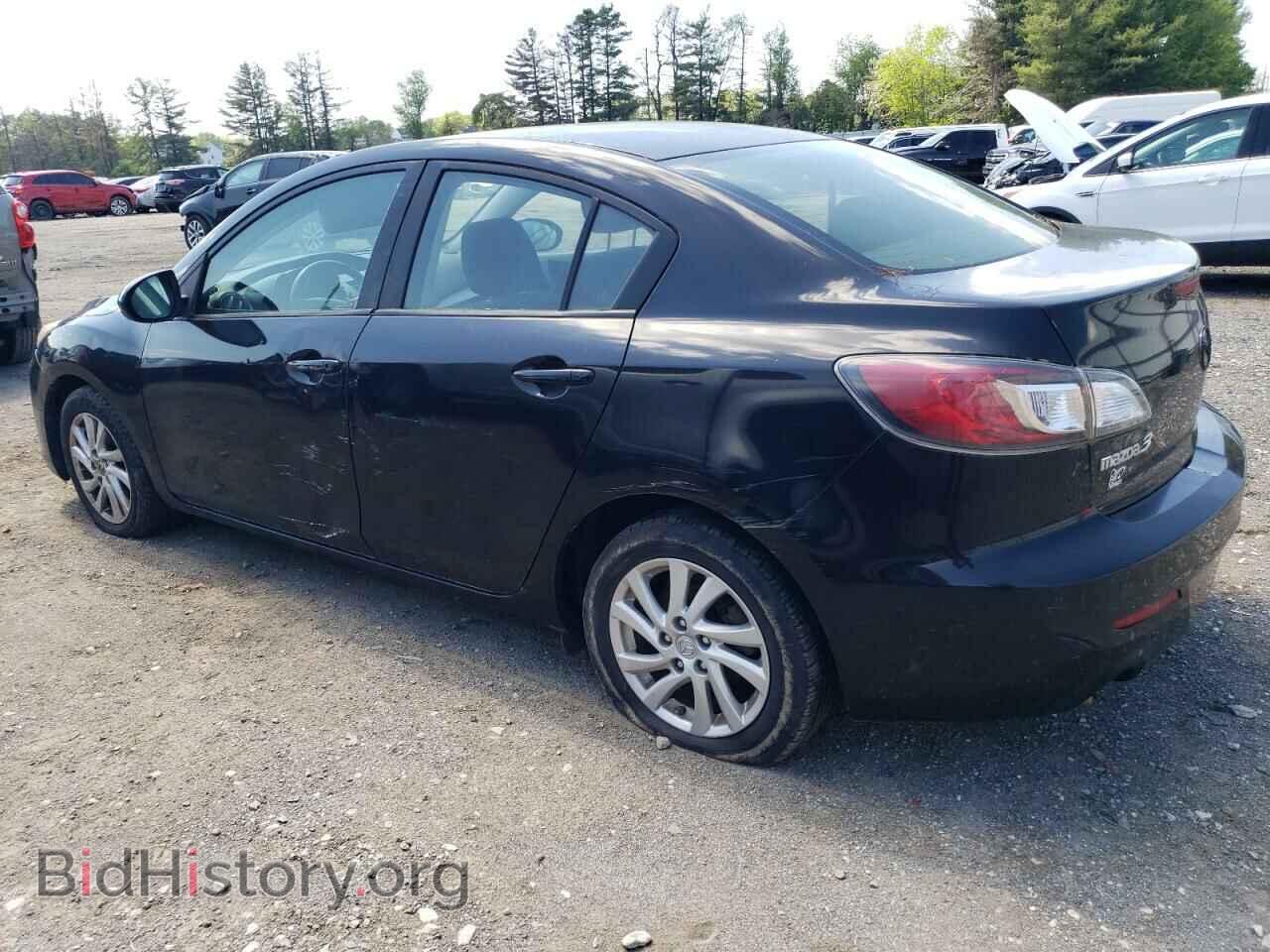 2012 MAZDA 3 - VIN: JM1BL1V8XC1698538 - Фото 2