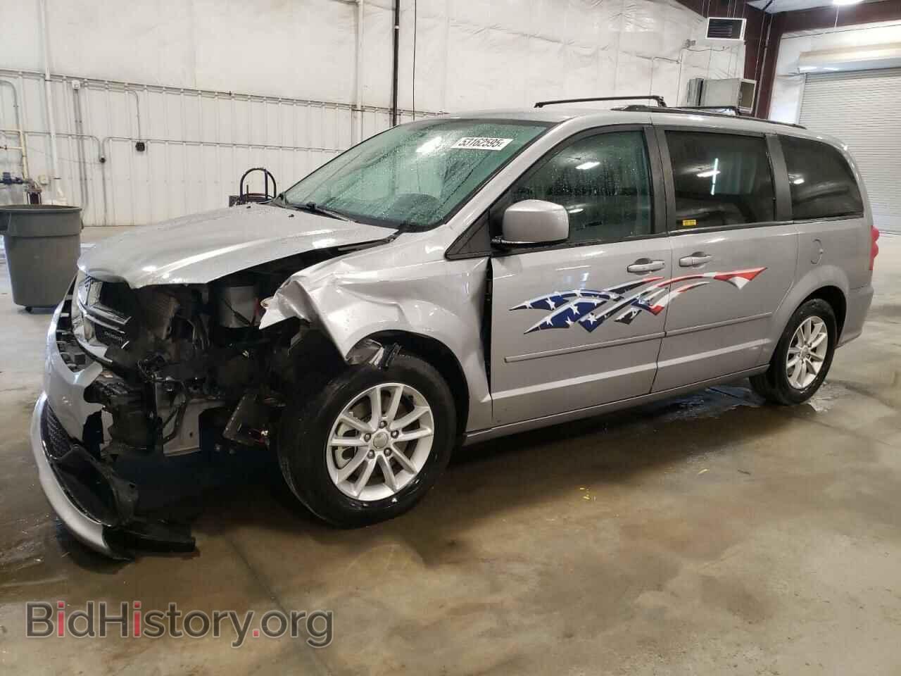 Фотография 2C4RDGCG4GR257188 - DODGE CARAVAN 2016