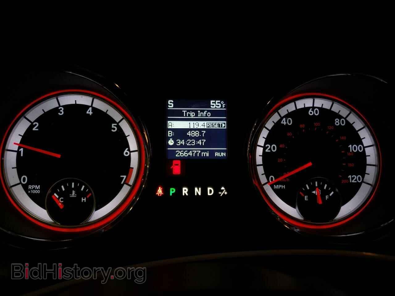 2016 DODGE CARAVAN - VIN: 2C4RDGCG4GR257188 - Photo 9
