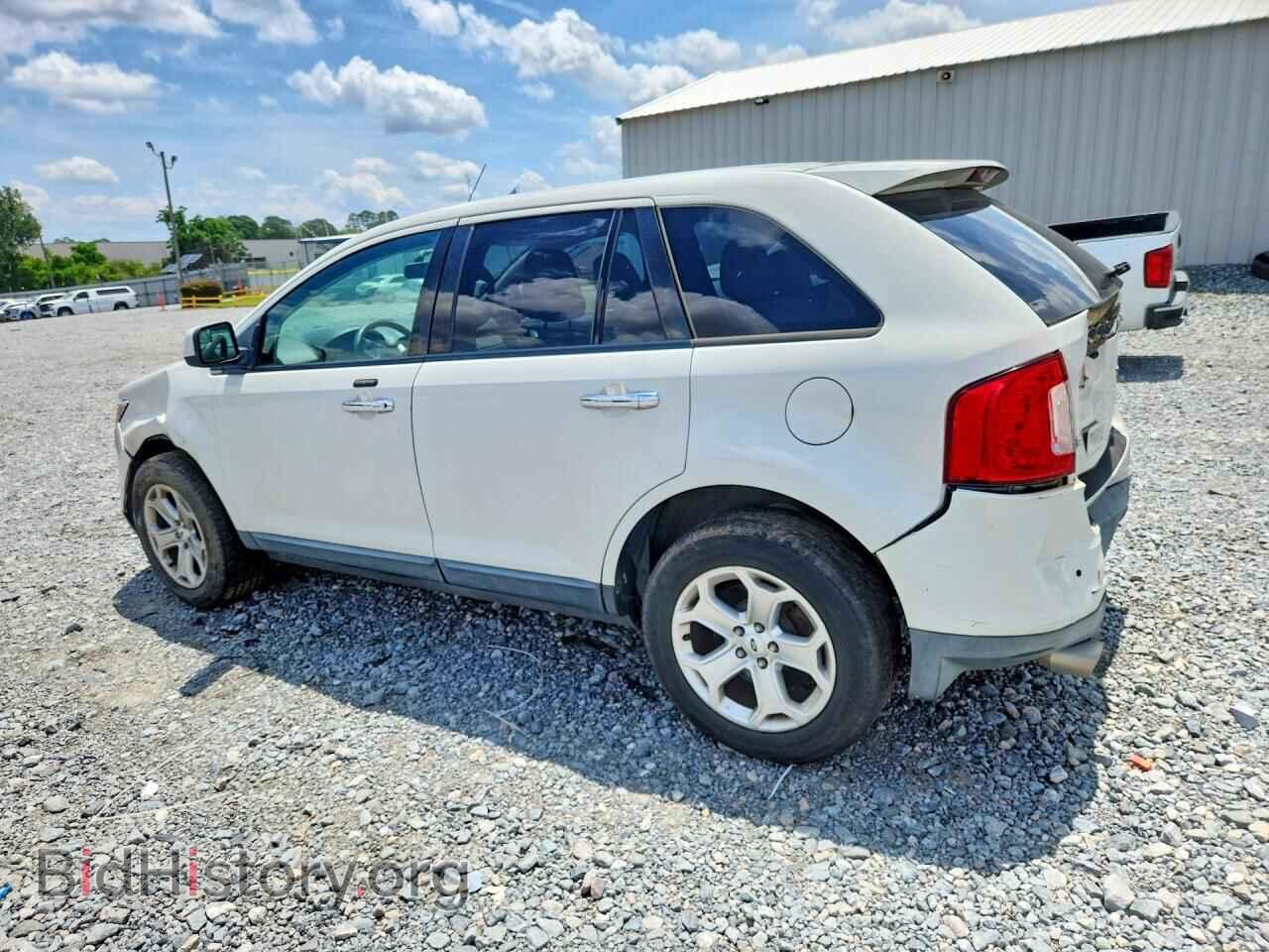 2011 FORD EDGE - VIN: 2FMDK4JC8BBA54266 - Фото 2