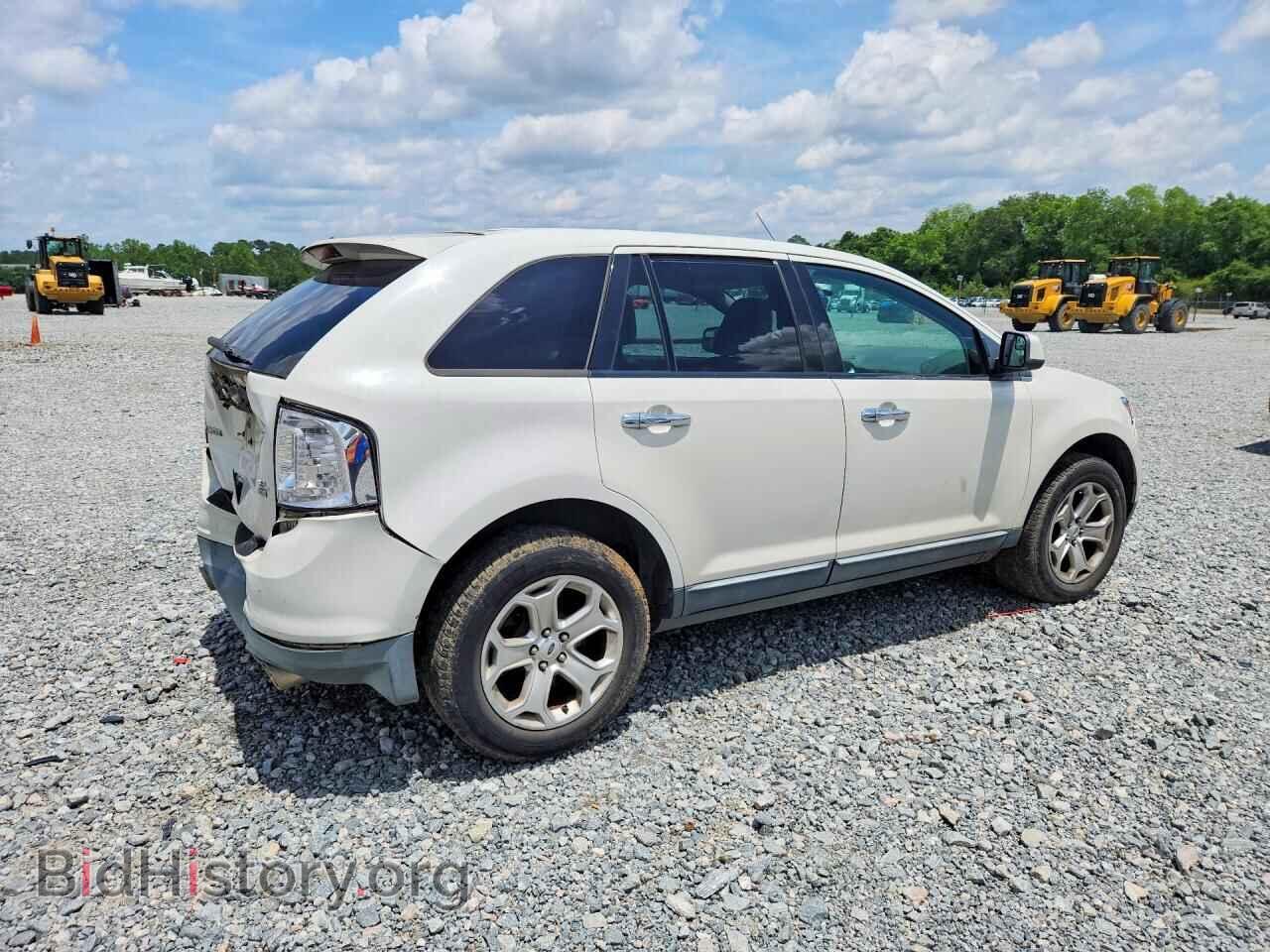 2011 FORD EDGE - VIN: 2FMDK4JC8BBA54266 - Фото 3