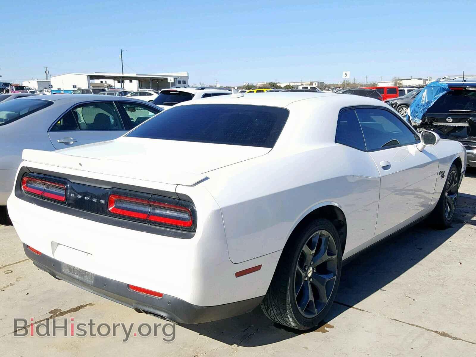 2015 DODGE CHALLENGER - VIN: 2C3CDZBT3FH714985 - Фото 4