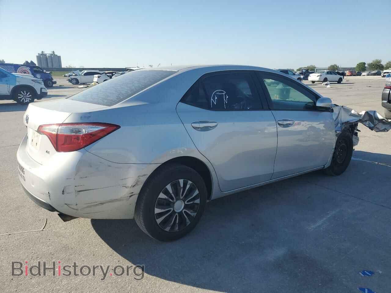 2014 TOYOTA COROLLA - VIN: 2T1BURHE8EC080792 - Фото 3