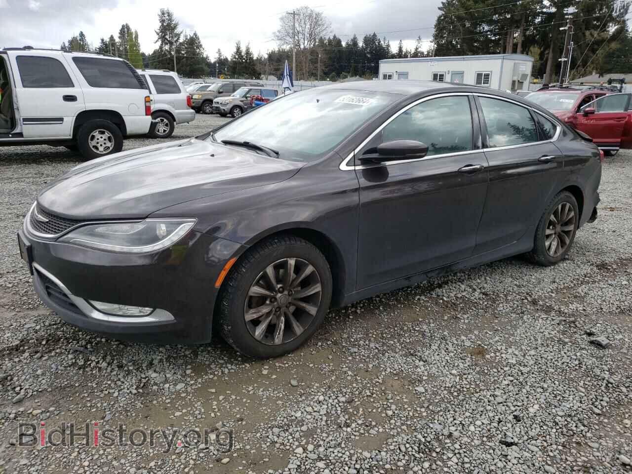 Фотография 1C3CCCCB1FN561083 - CHRYSLER 200 2015