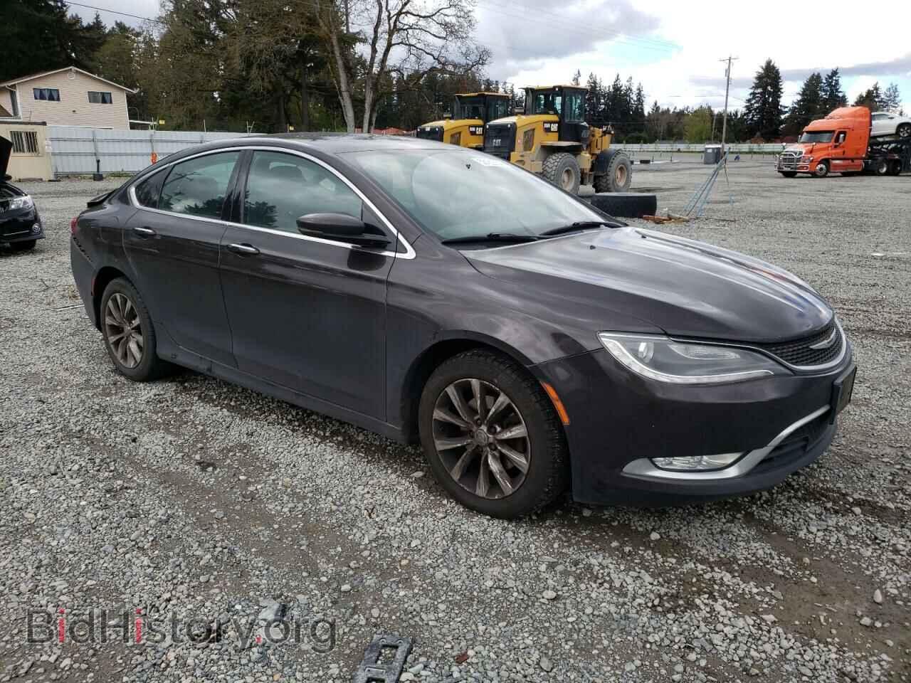 2015 CHRYSLER 200 - VIN: 1C3CCCCB1FN561083 - Photo 4