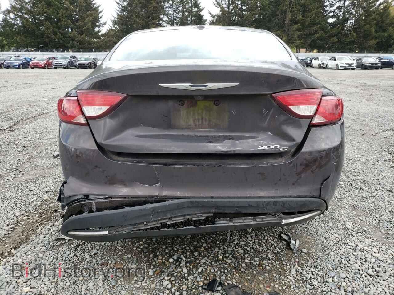 2015 CHRYSLER 200 - VIN: 1C3CCCCB1FN561083 - Photo 6