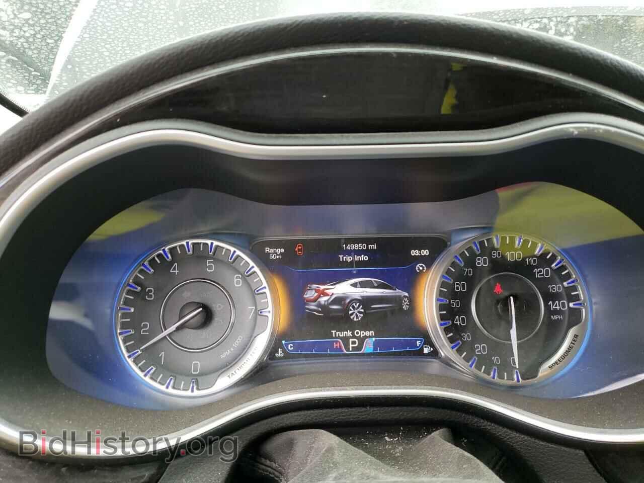 2015 CHRYSLER 200 - VIN: 1C3CCCCB1FN561083 - Photo 9