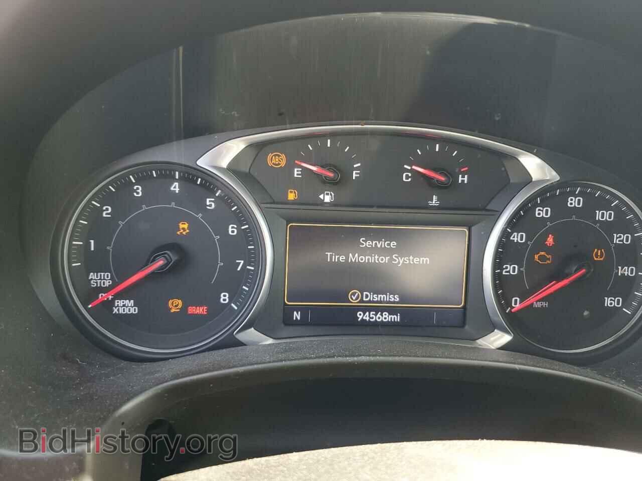 2019 GMC TERRAIN - VIN: 3GKALSEXXKL193300 - Фото 9