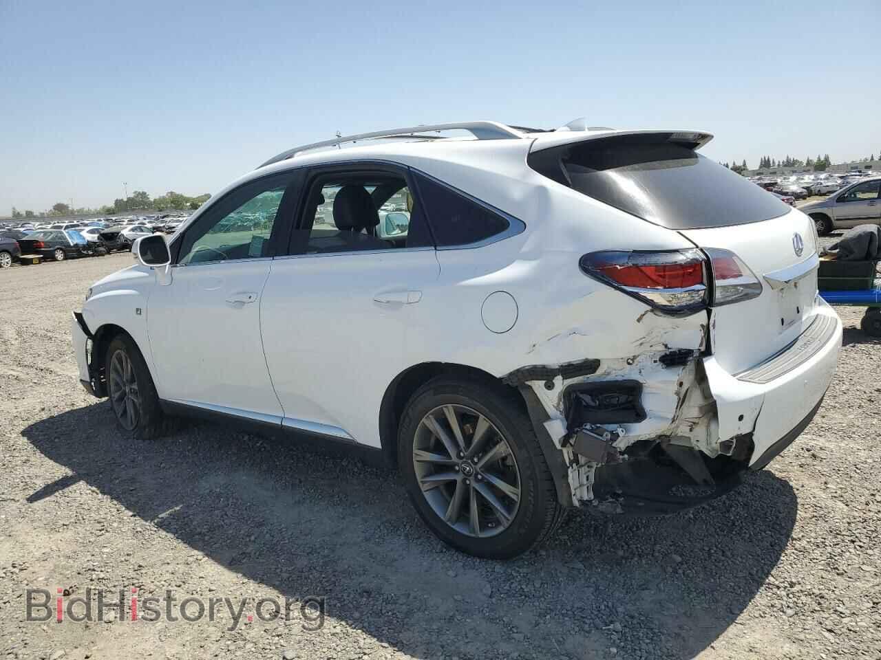 2015 LEXUS RX350 - VIN: 2T2BK1BA1FC314491 - Photo 2