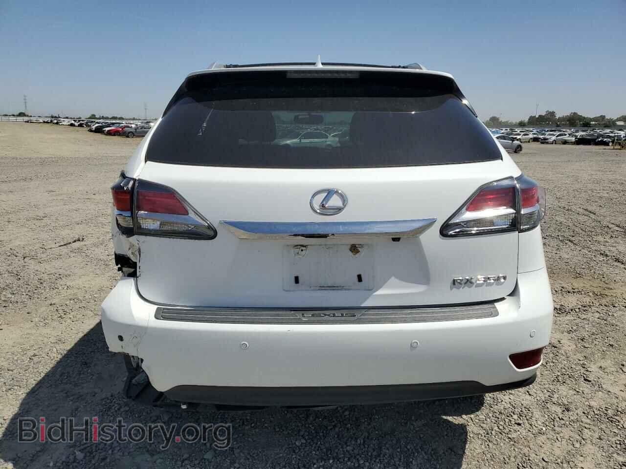 2015 LEXUS RX350 - VIN: 2T2BK1BA1FC314491 - Photo 6
