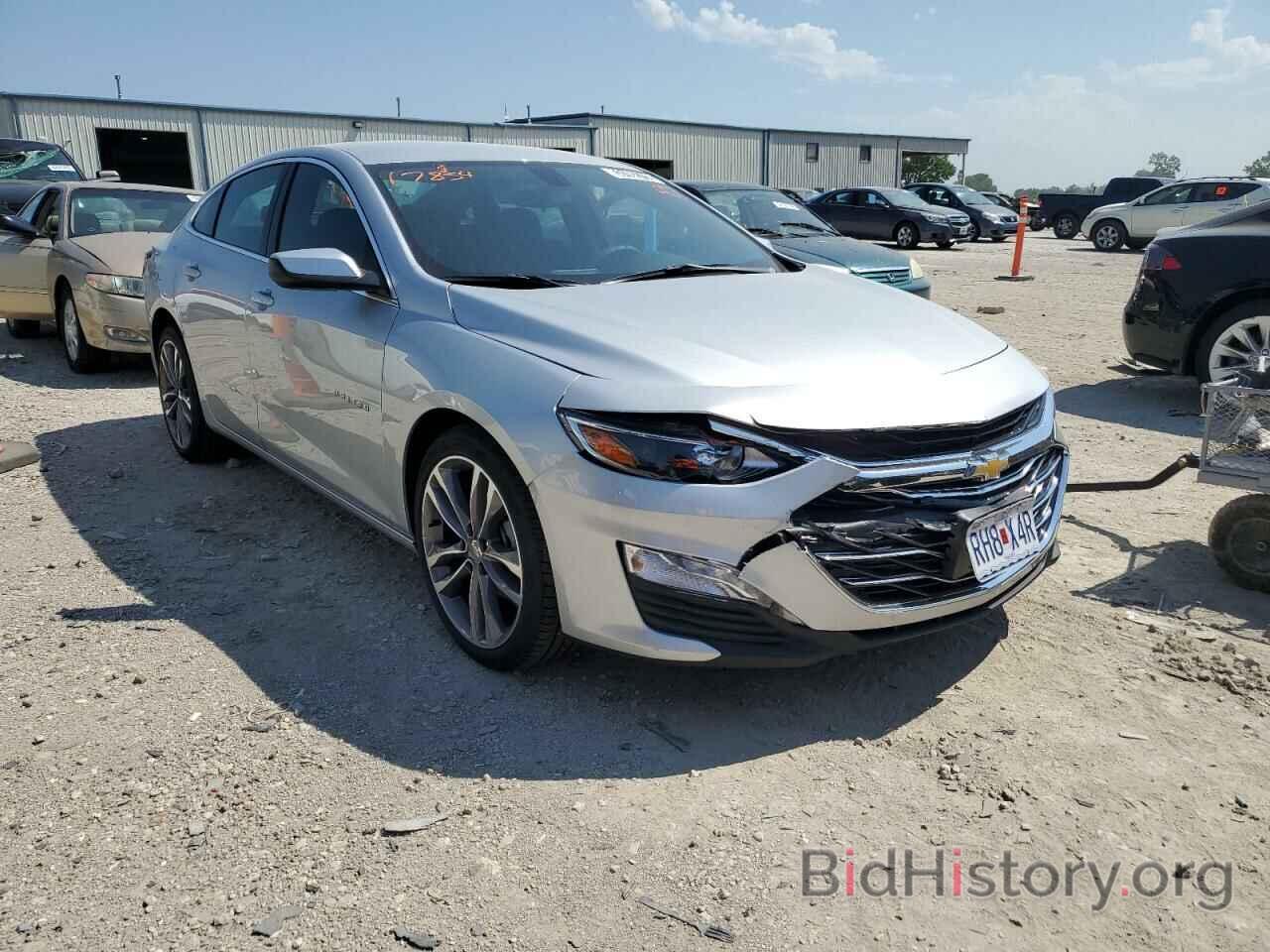 Photo 1G1ZD5ST3NF178854 - CHEVROLET MALIBU 2022