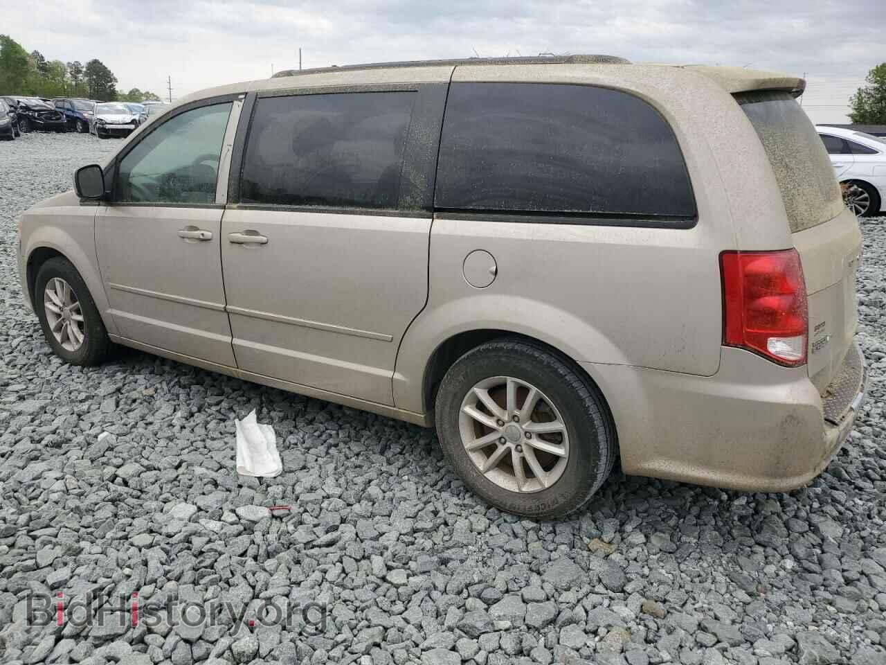 2014 DODGE CARAVAN - VIN: 2C4RDGCG2ER478754 - Photo 2