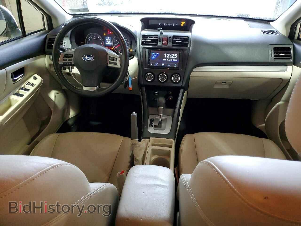 2014 SUBARU XV - VIN: JF2GPAKC0E8201284 - Фото 8