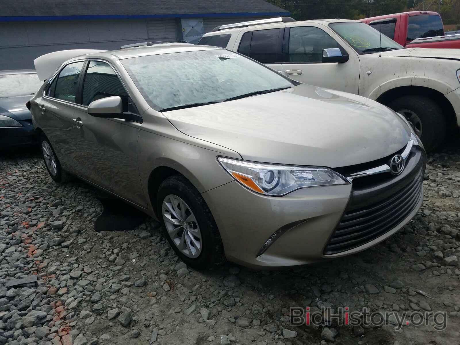 Photo 4T1BF1FKXHU791479 - TOYOTA CAMRY 2017