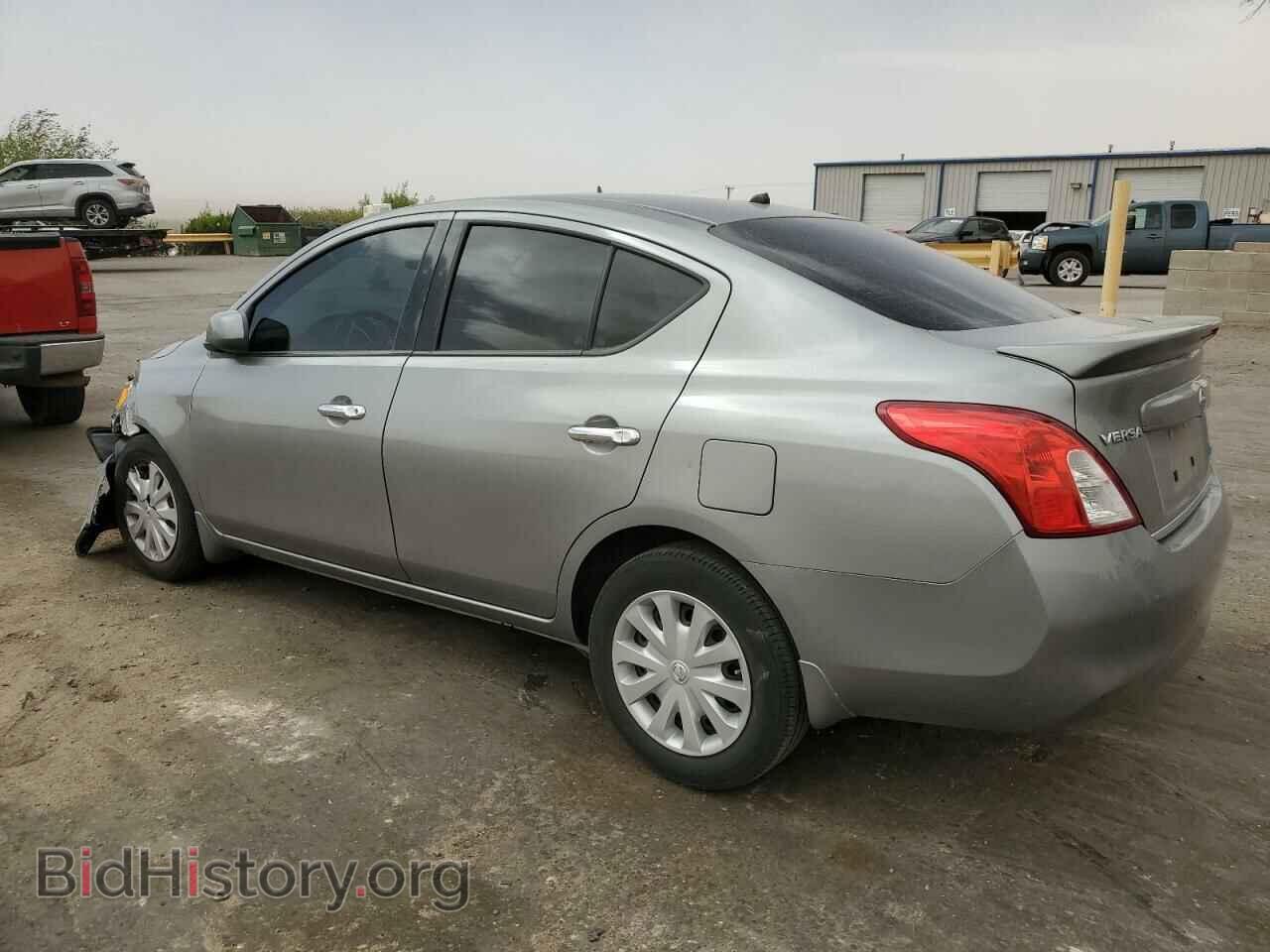 2014 NISSAN VERSA - VIN: 3N1CN7AP2EL876049 - Фото 2