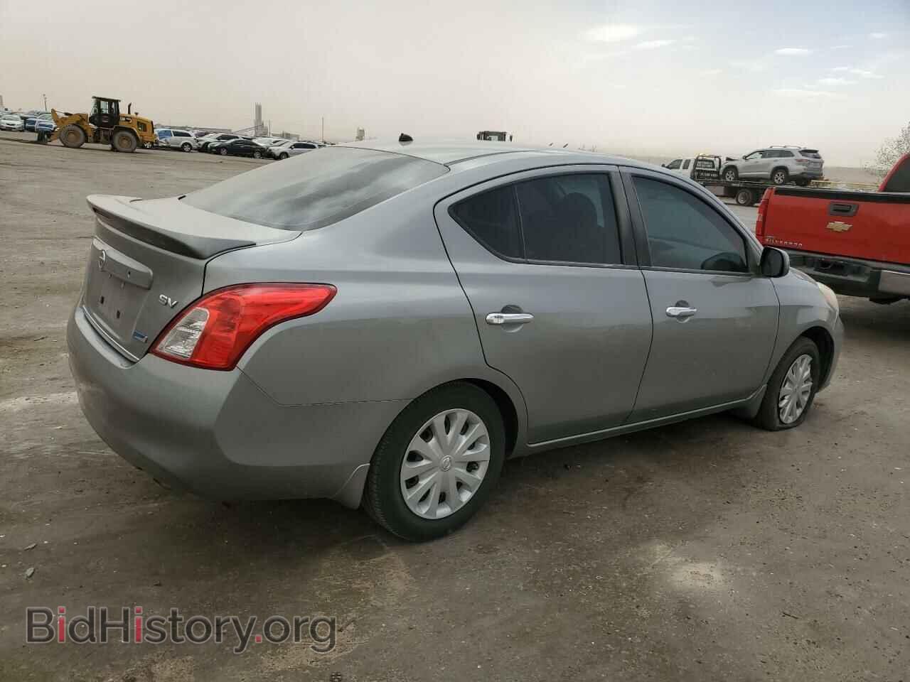 2014 NISSAN VERSA - VIN: 3N1CN7AP2EL876049 - Фото 3