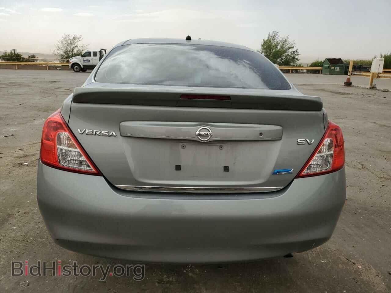 2014 NISSAN VERSA - VIN: 3N1CN7AP2EL876049 - Фото 6