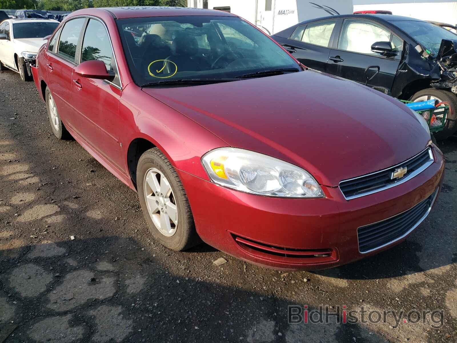 Photo 2G1WT57N991246314 - CHEVROLET IMPALA 2009