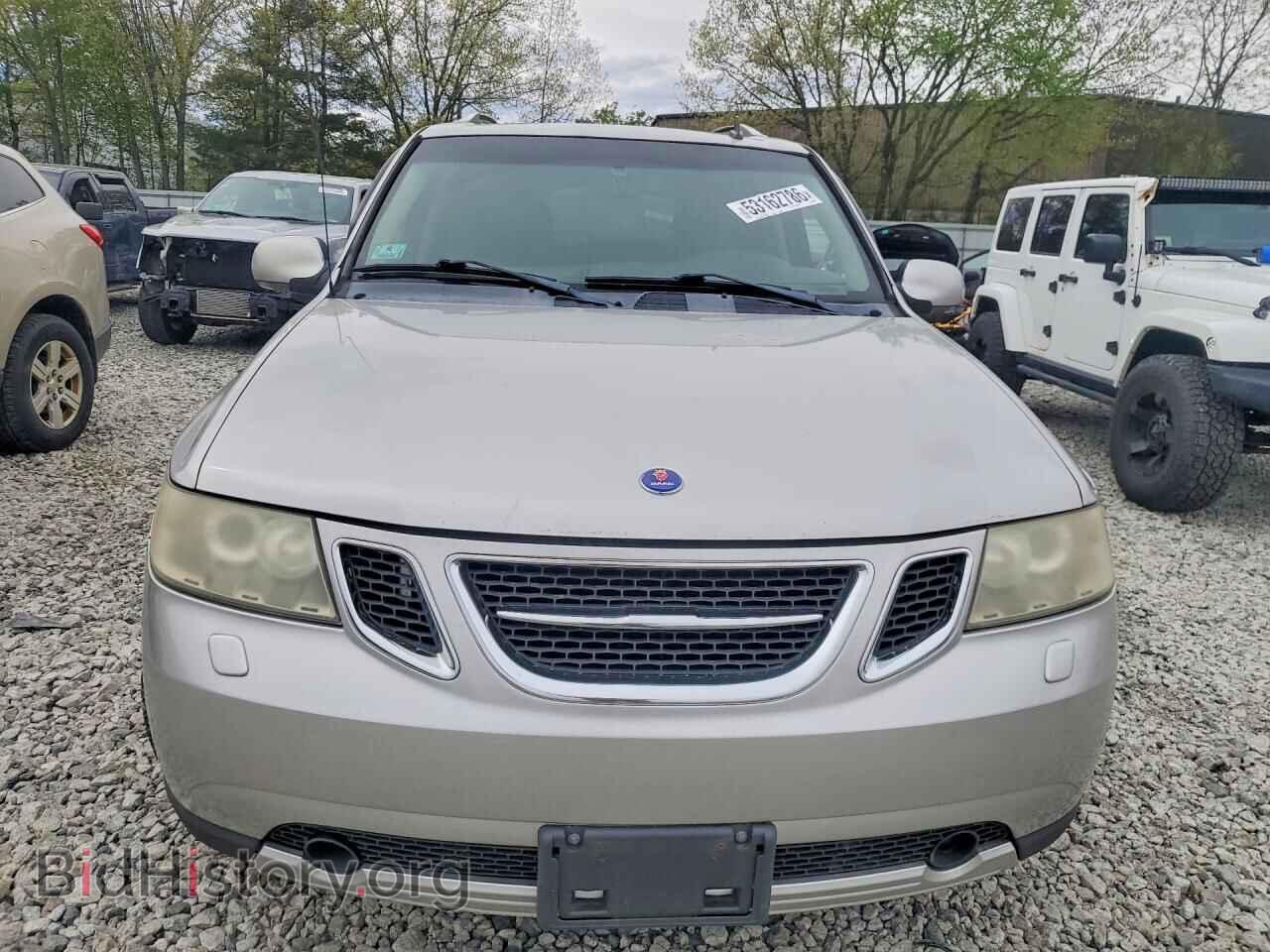 2008 SAAB 9 7 - VIN: 5S3ET13M582800885 - Фото 5