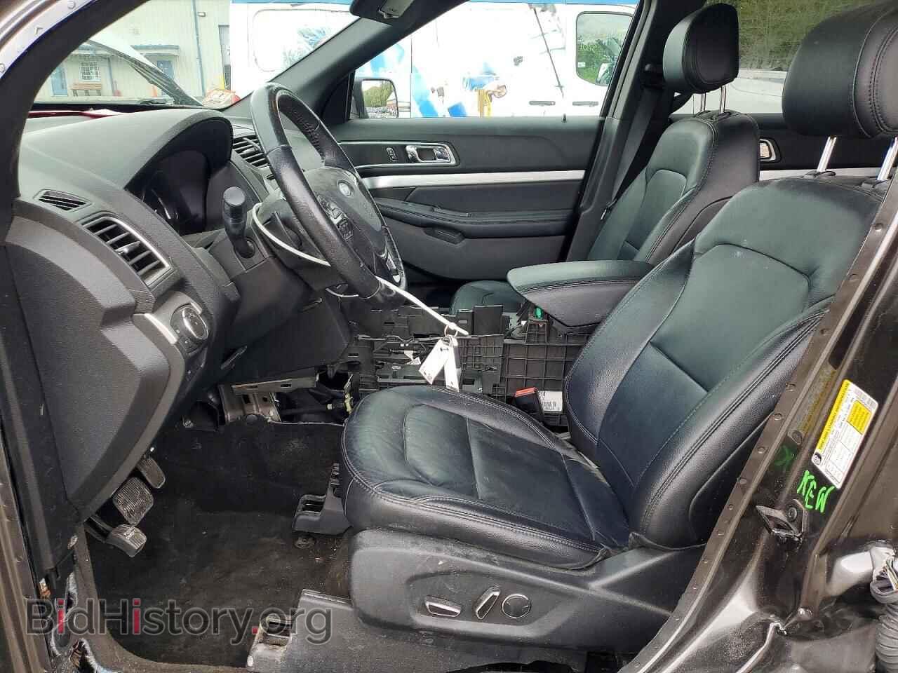 2017 FORD EXPLORER - VIN: 1FM5K8D89HGC16443 - Фото 7