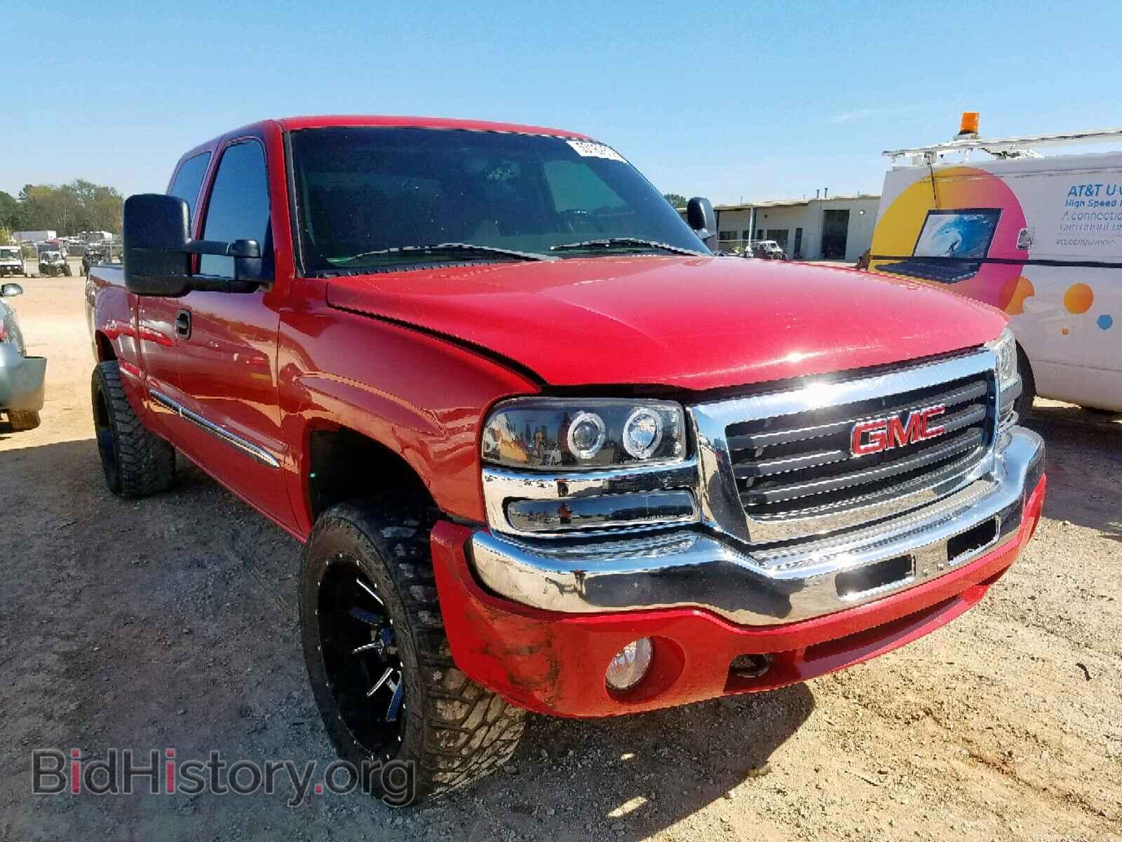 Photo 1GTEK19T93E143667 - GMC NEW SIERRA 2003