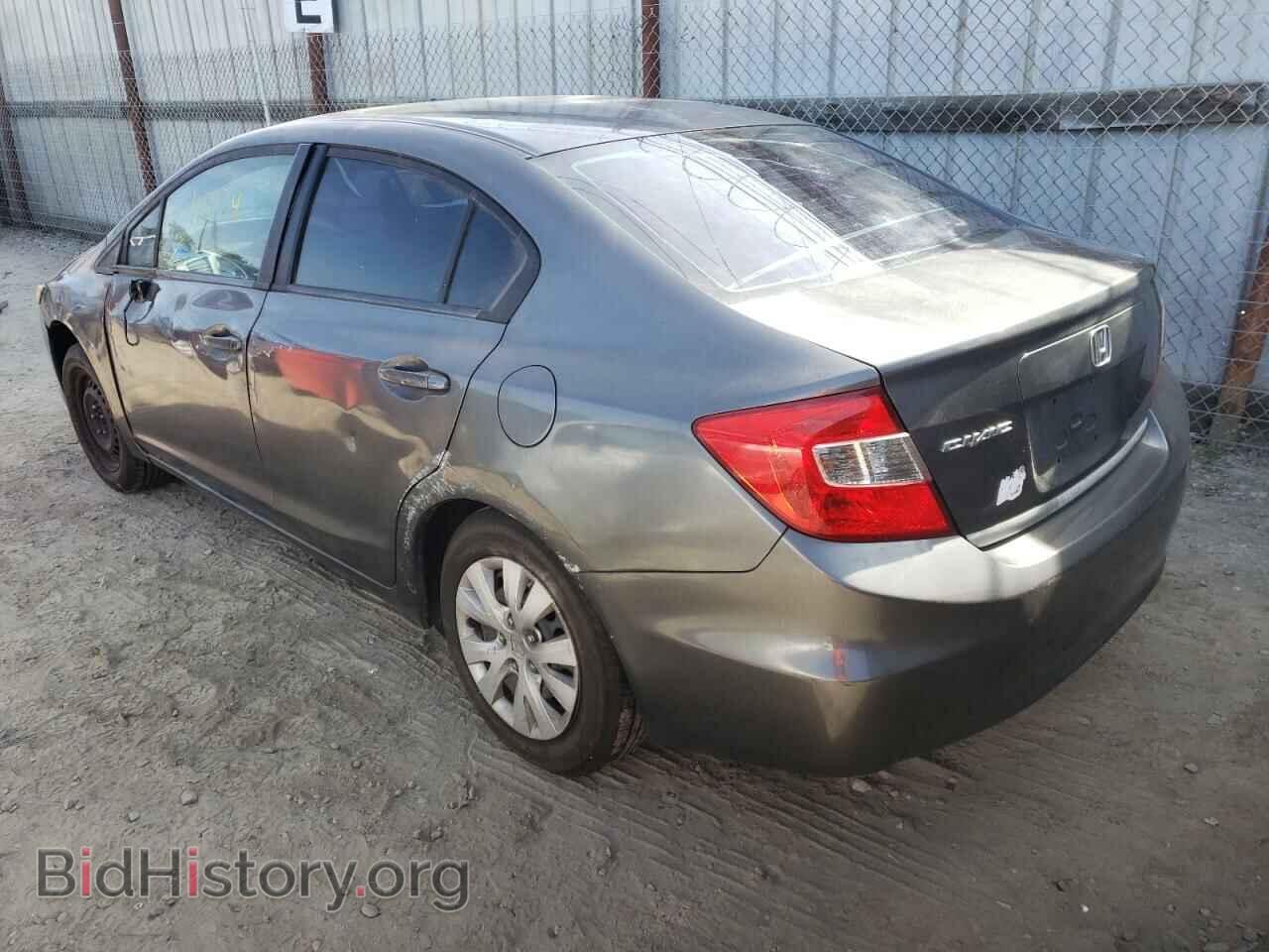 2012 HONDA CIVIC - VIN: 2HGFB2F52CH549042 - Фото 3