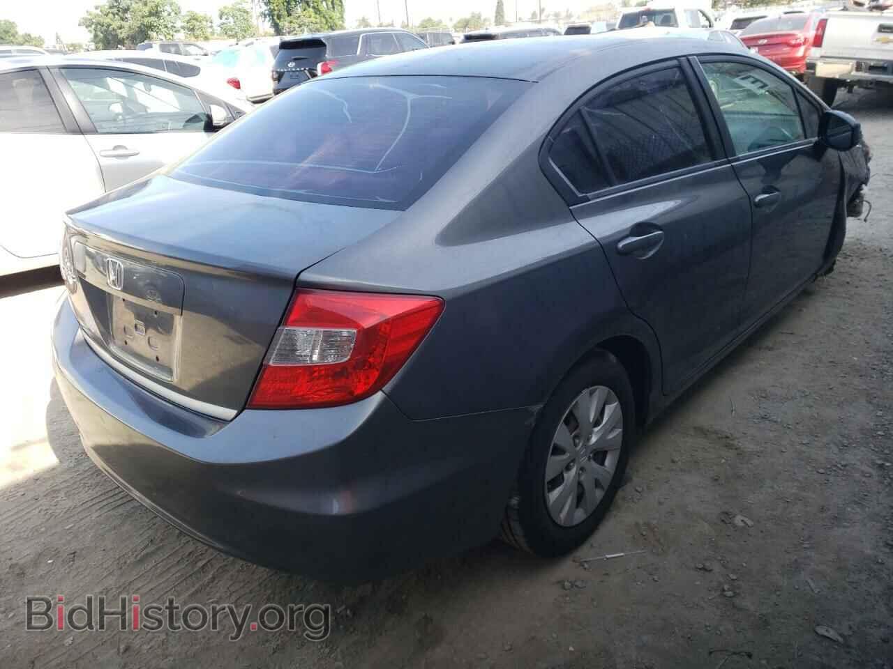 2012 HONDA CIVIC - VIN: 2HGFB2F52CH549042 - Фото 4