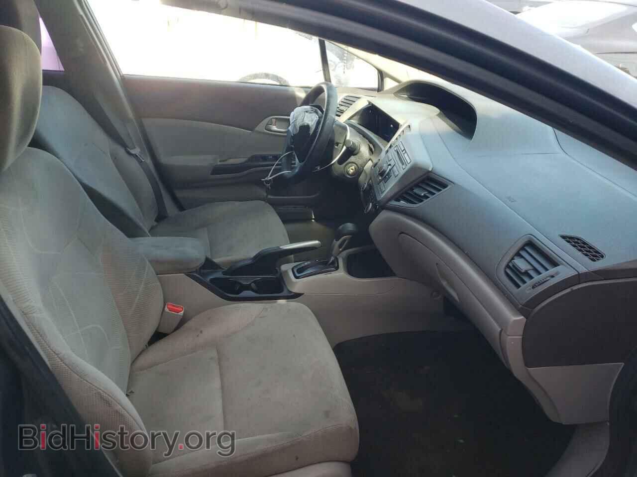 2012 HONDA CIVIC - VIN: 2HGFB2F52CH549042 - Фото 5