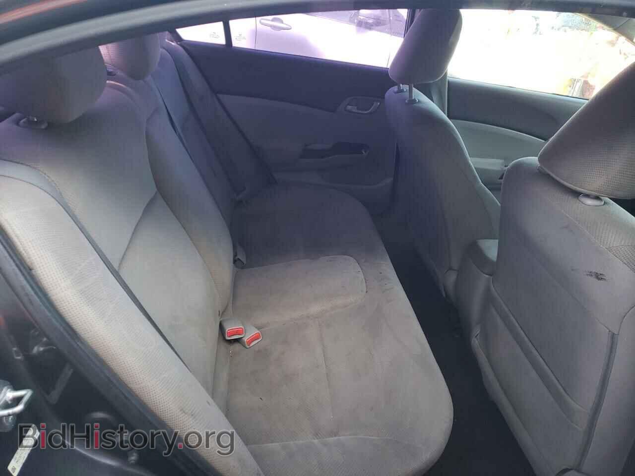 2012 HONDA CIVIC - VIN: 2HGFB2F52CH549042 - Фото 6