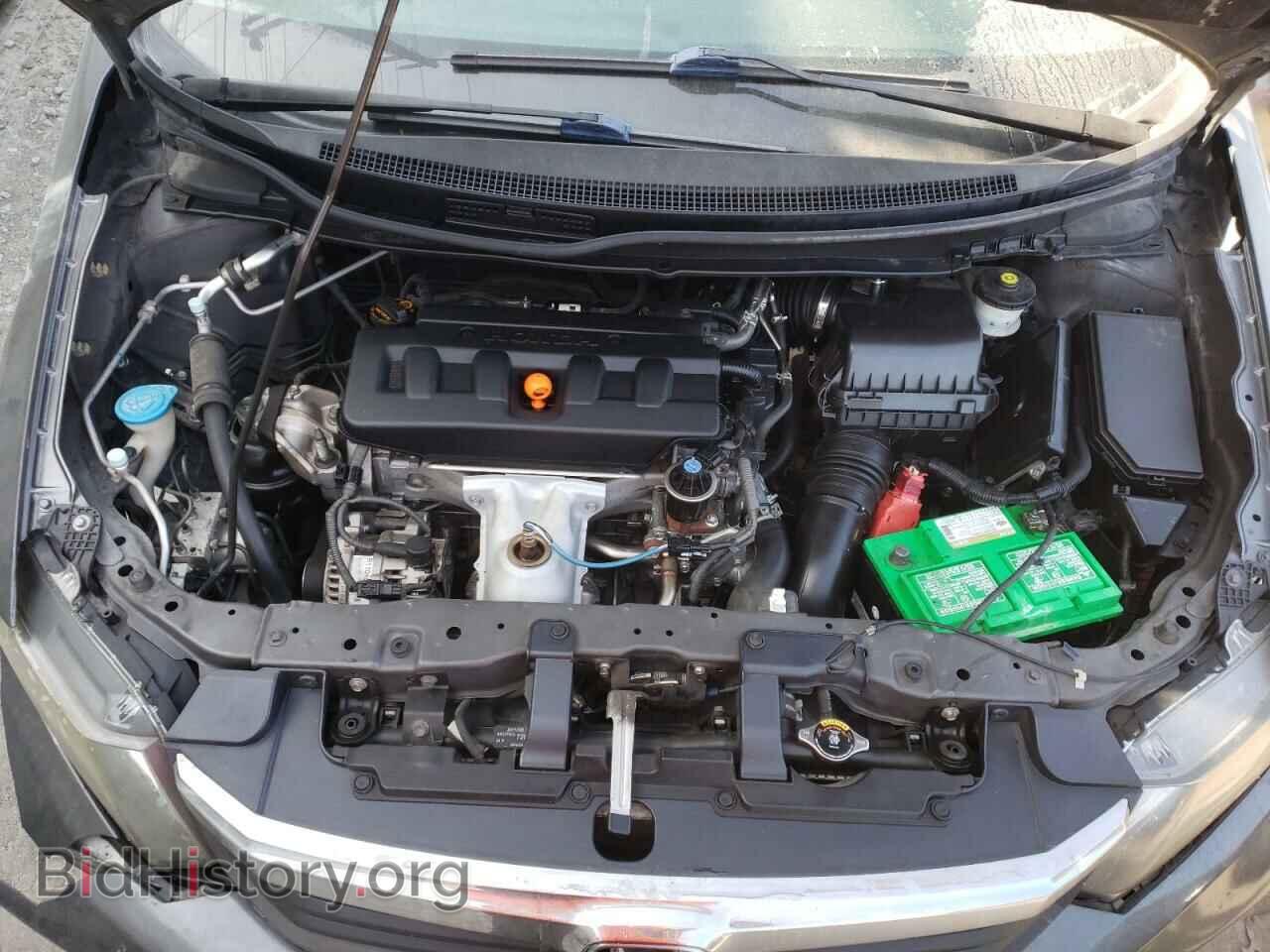 2012 HONDA CIVIC - VIN: 2HGFB2F52CH549042 - Фото 7