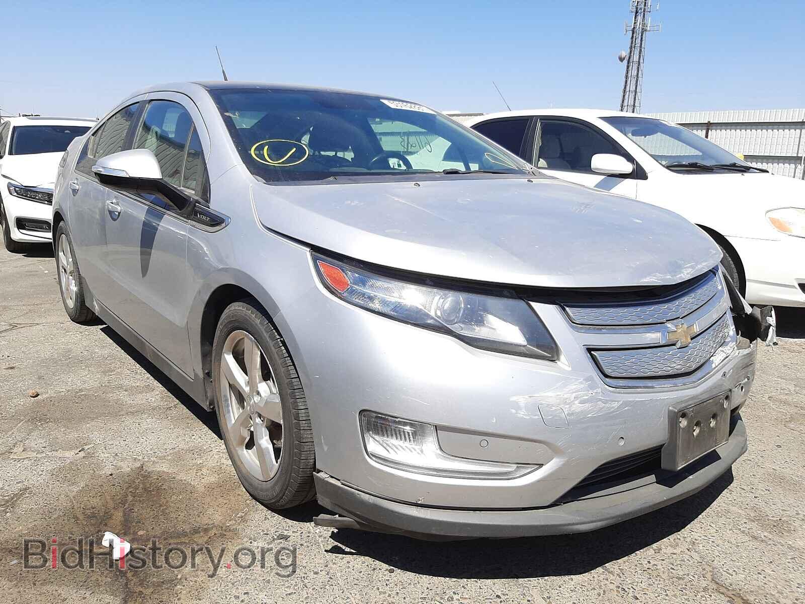 Photo 1G1RD6E49CU103076 - CHEVROLET VOLT 2012