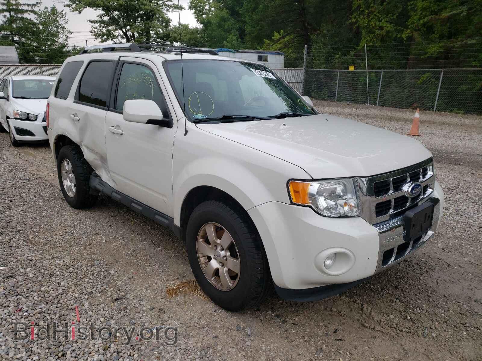 Фотография 1FMCU9EG9BKB58271 - FORD ESCAPE 2011