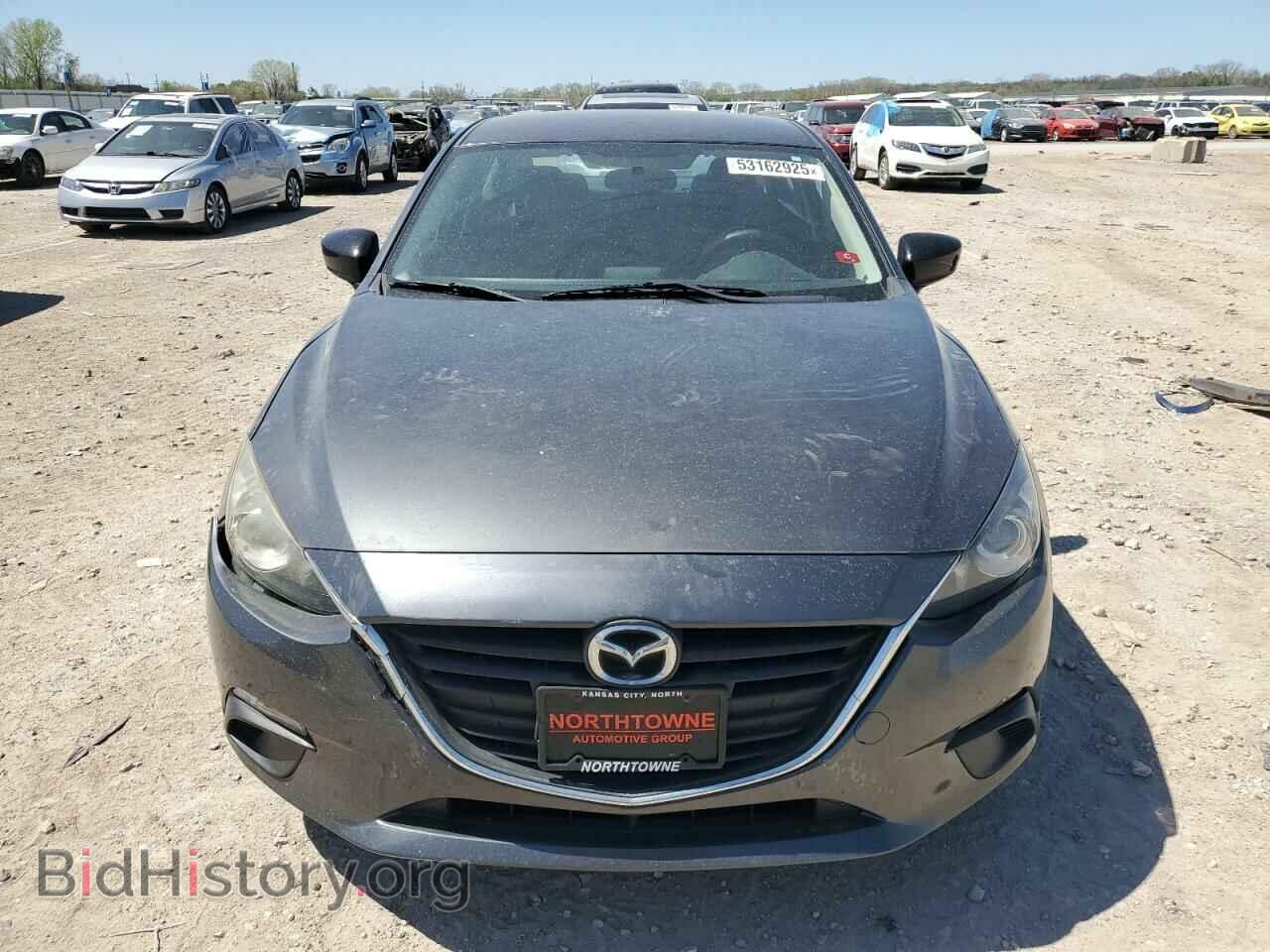 2014 MAZDA 3 - VIN: JM1BM1T77E1124716 - Фото 5